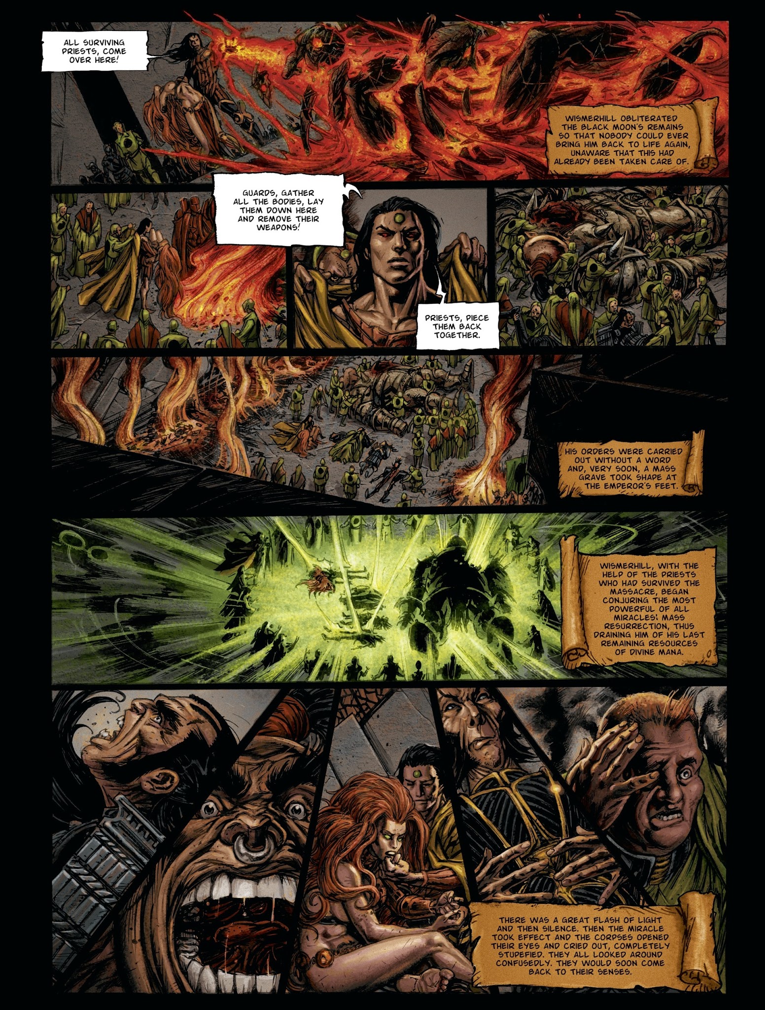 Read online The Black Moon Chronicles comic -  Issue #14 - 8