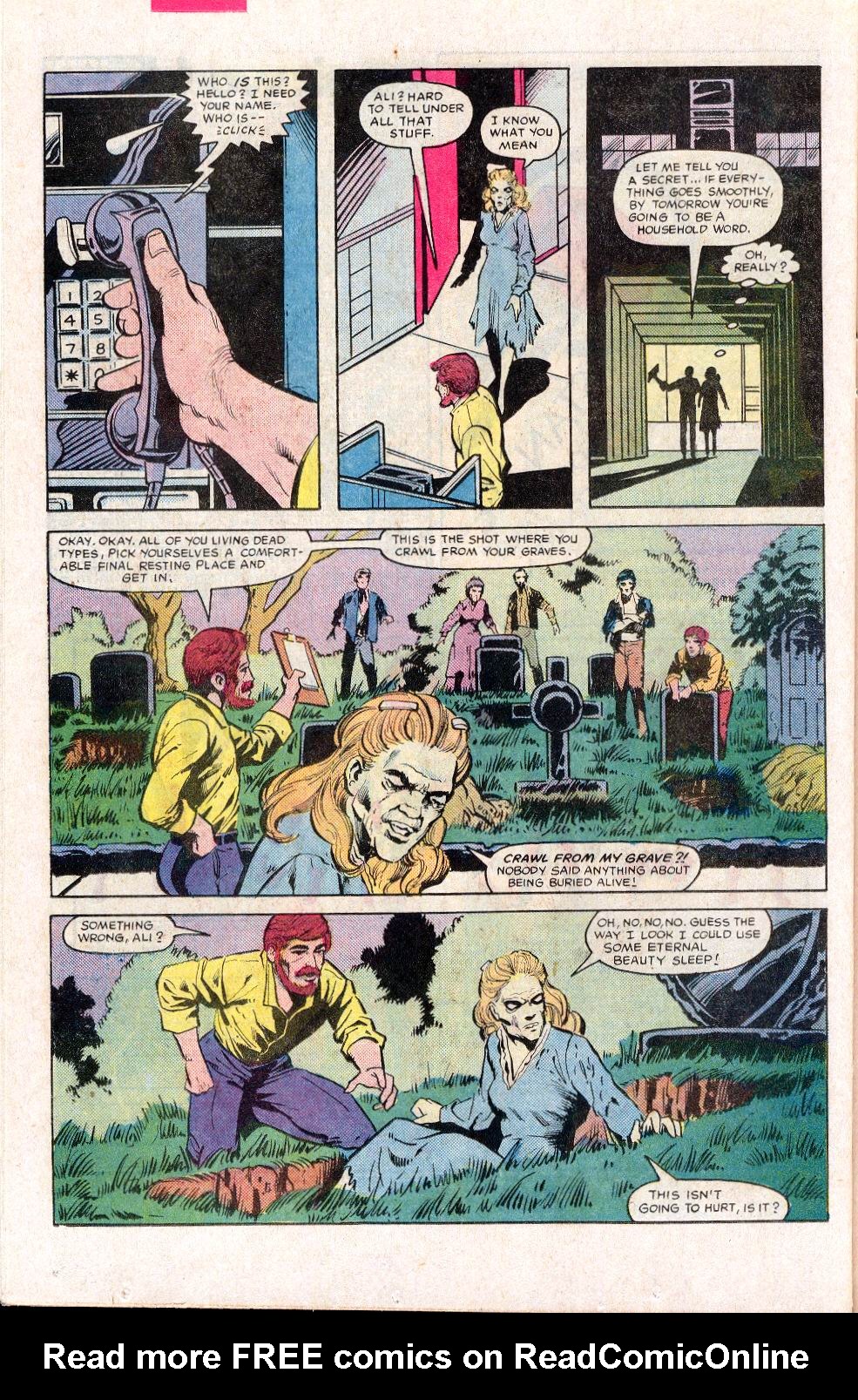 Read online Dazzler (1981) comic -  Issue #33 - 19