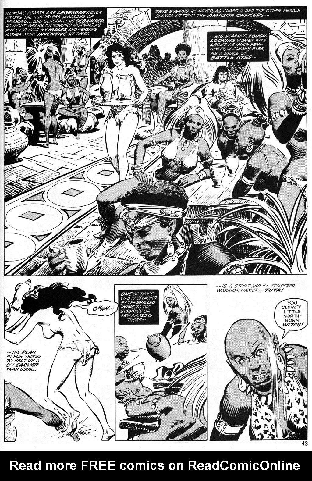 The Savage Sword Of Conan issue 41 - Page 43