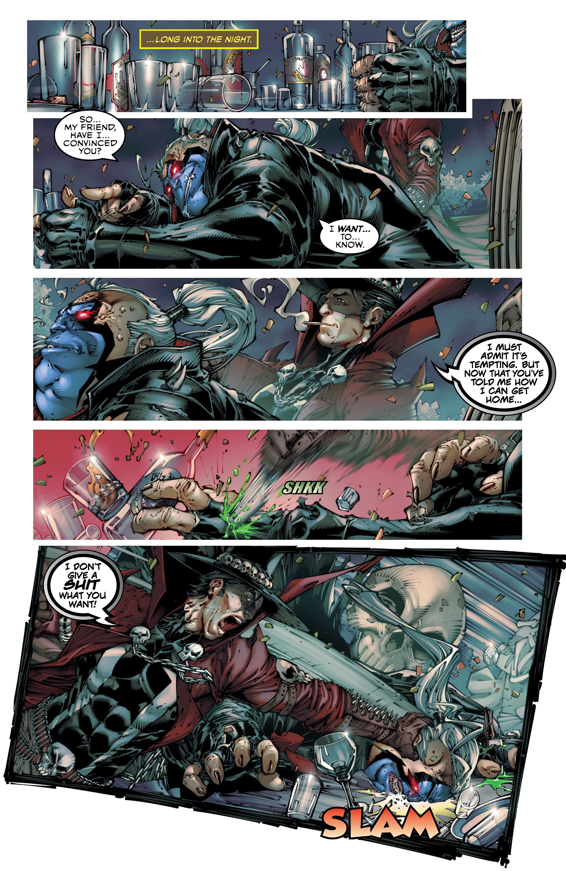 Read online Gunslinger Spawn comic -  Issue #6 - 13