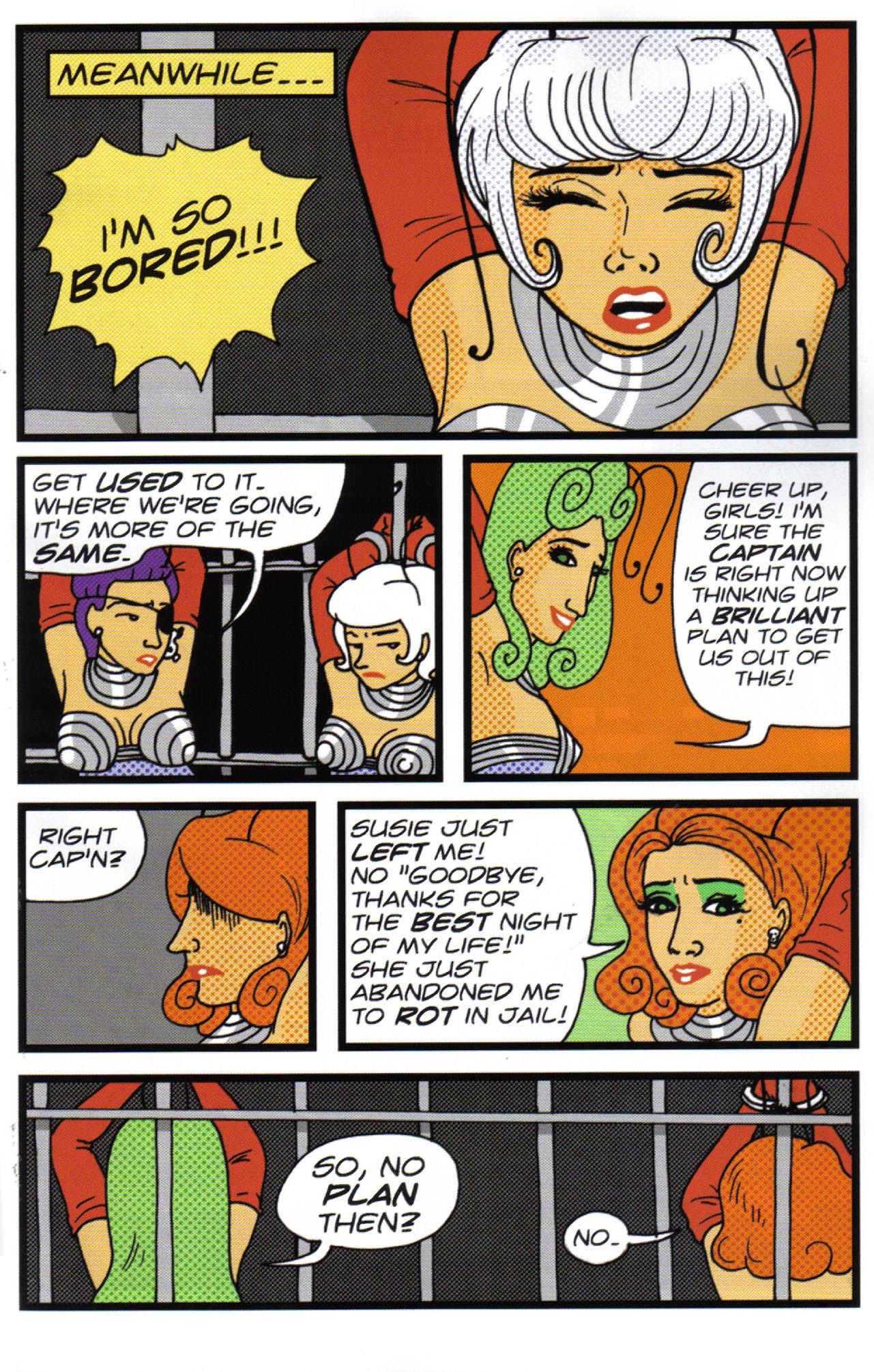 Read online I Was Kidnapped By Lesbian Pirates From Outer Space comic -  Issue #6 - 11