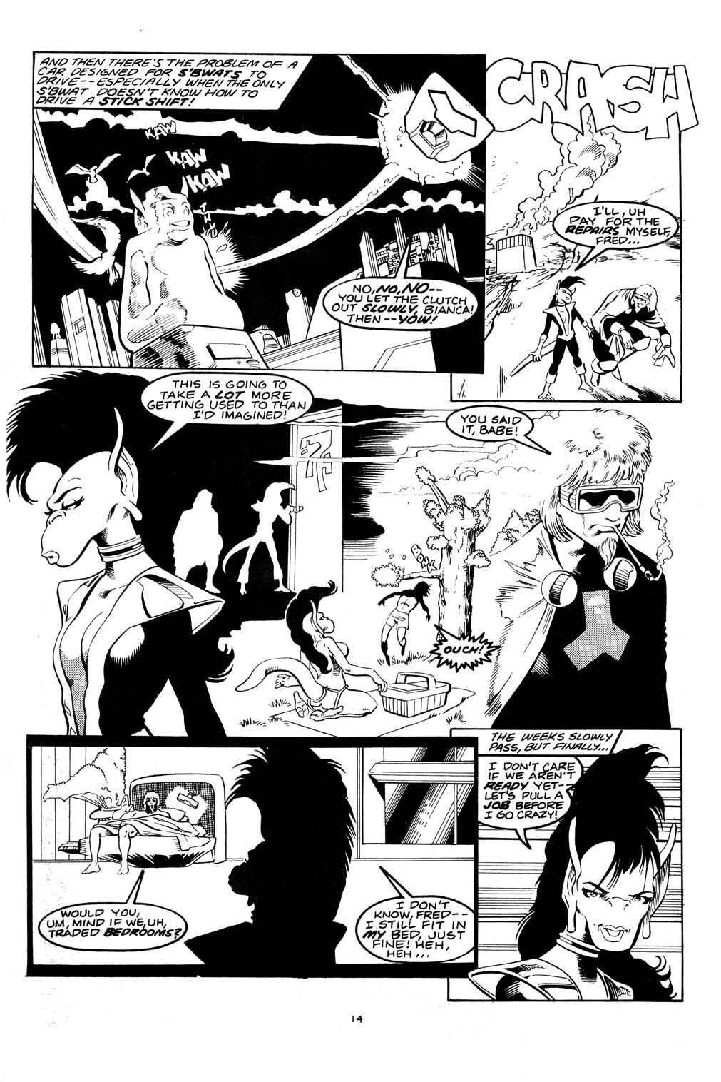 Aristocratic Xtraterrestrial Time-Traveling Thieves issue 11 - Page 16