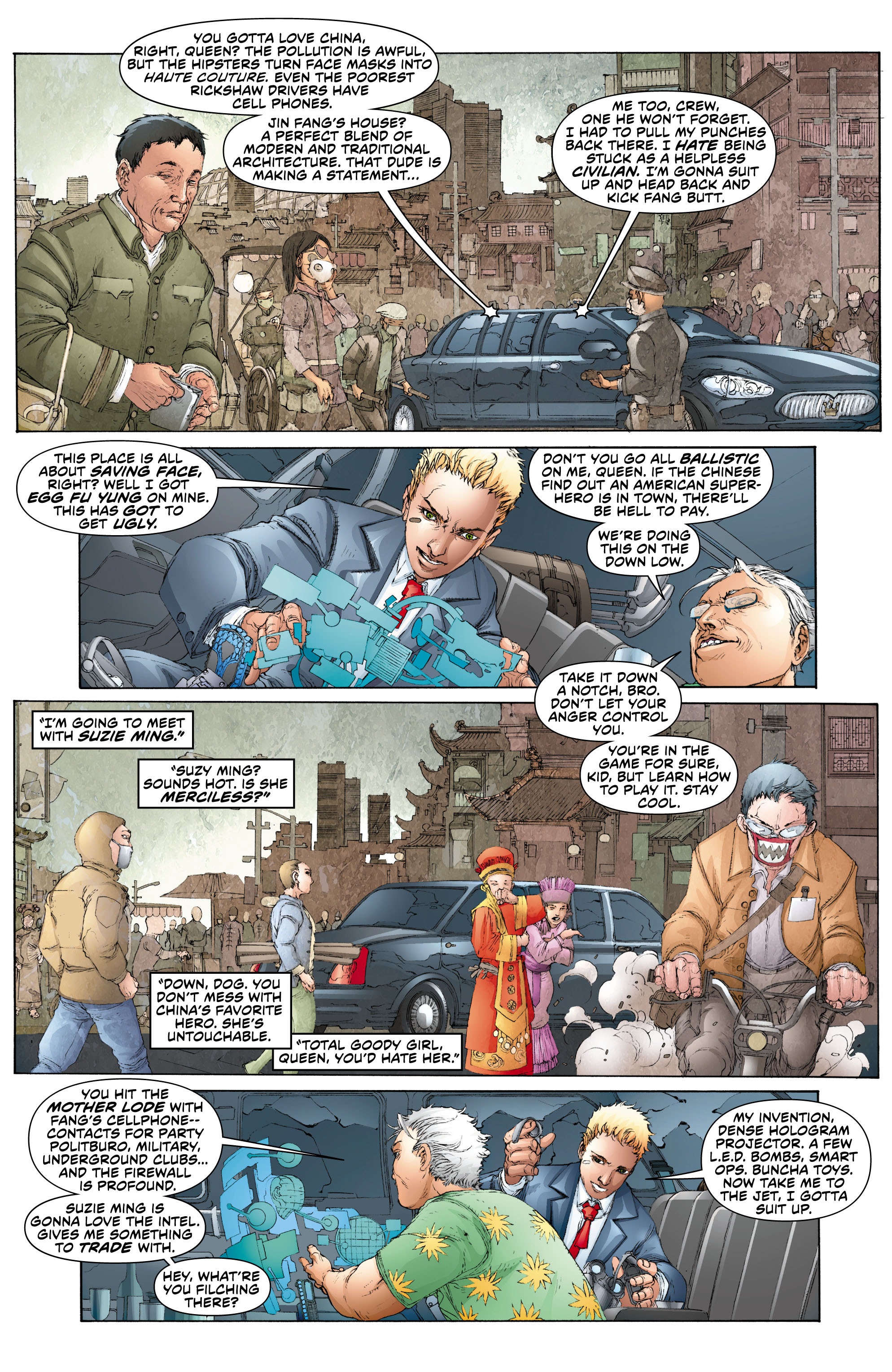 Read online Green Arrow (2011) comic -  Issue #12 - 8