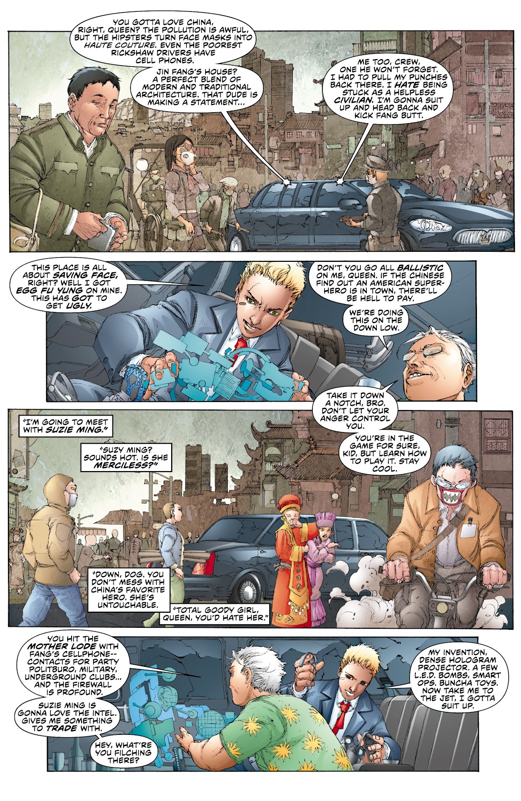 Green Arrow (2011) issue 12 - Page 8