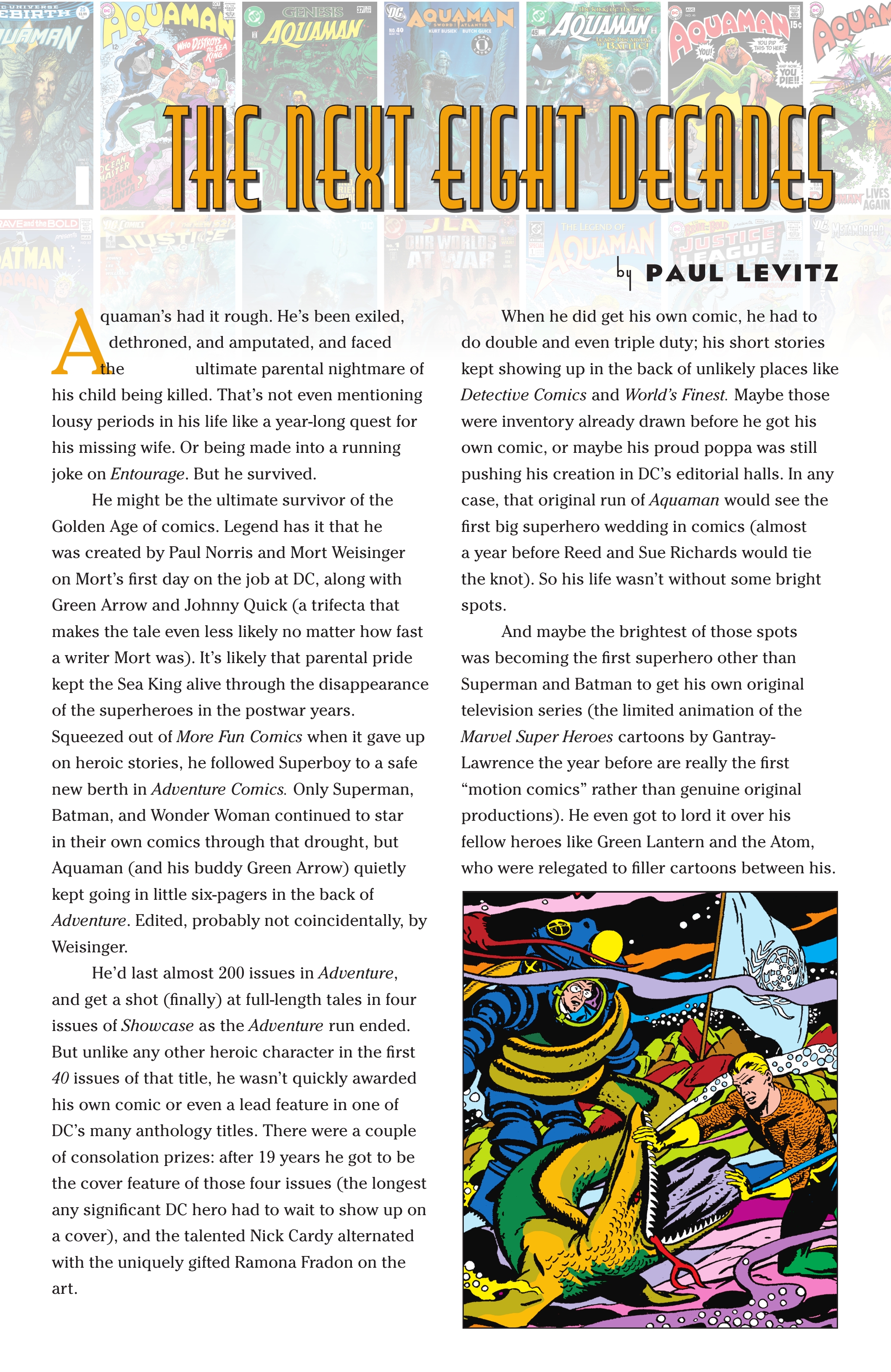Read online Aquaman: 80 Years of the King of the Seven Seas The Deluxe Edition comic -  Issue # TPB (Part 4) - 14