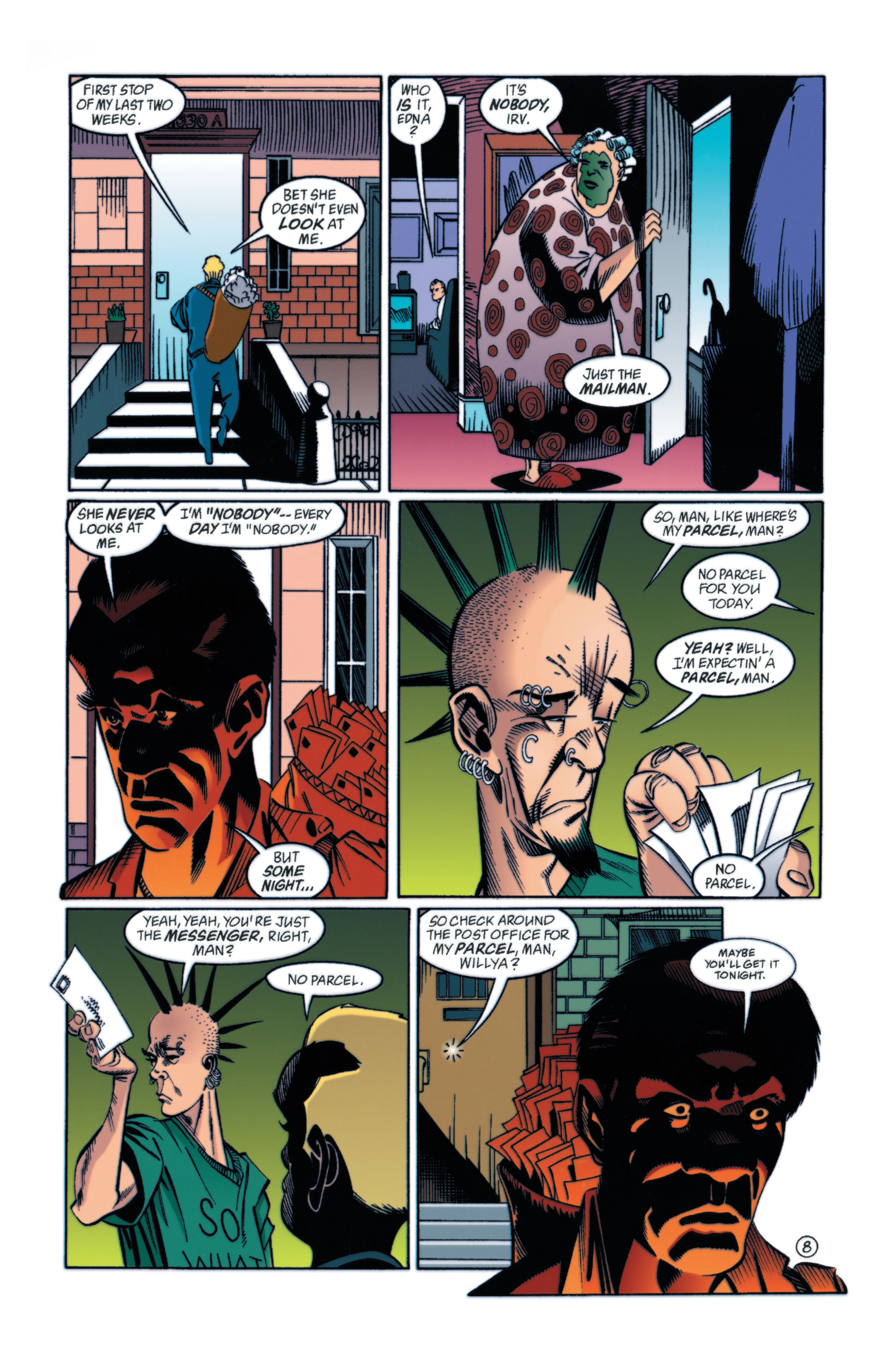 Read online Batman (1940) comic -  Issue #542 - 9