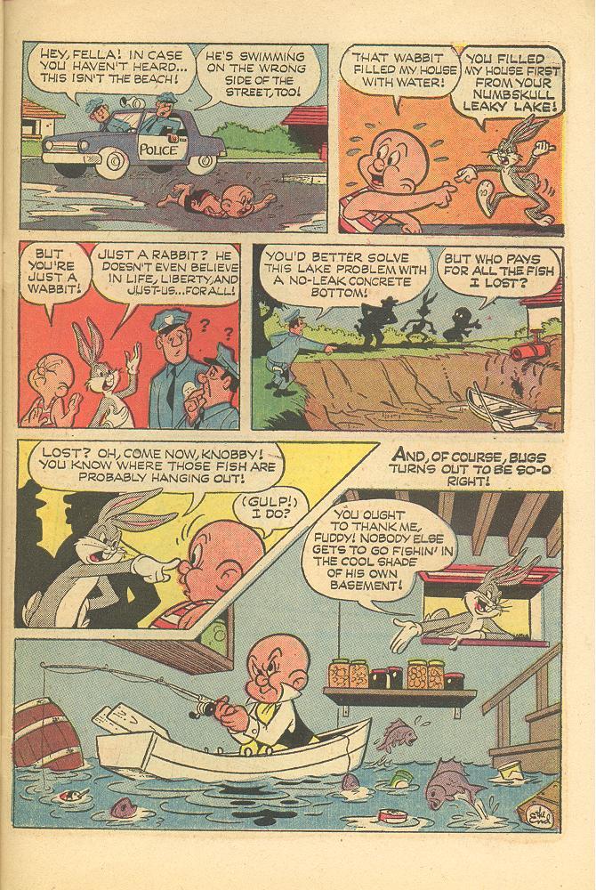 Read online Bugs Bunny comic -  Issue #128 - 28