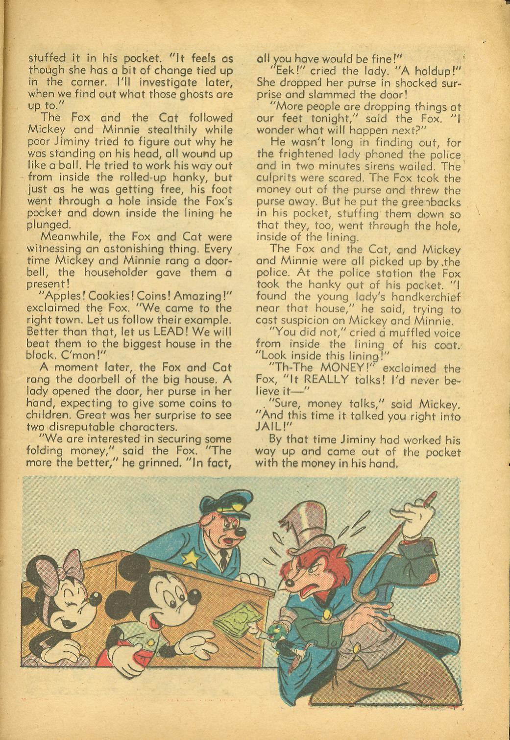Read online Walt Disney's Comics and Stories comic -  Issue #98 - 35
