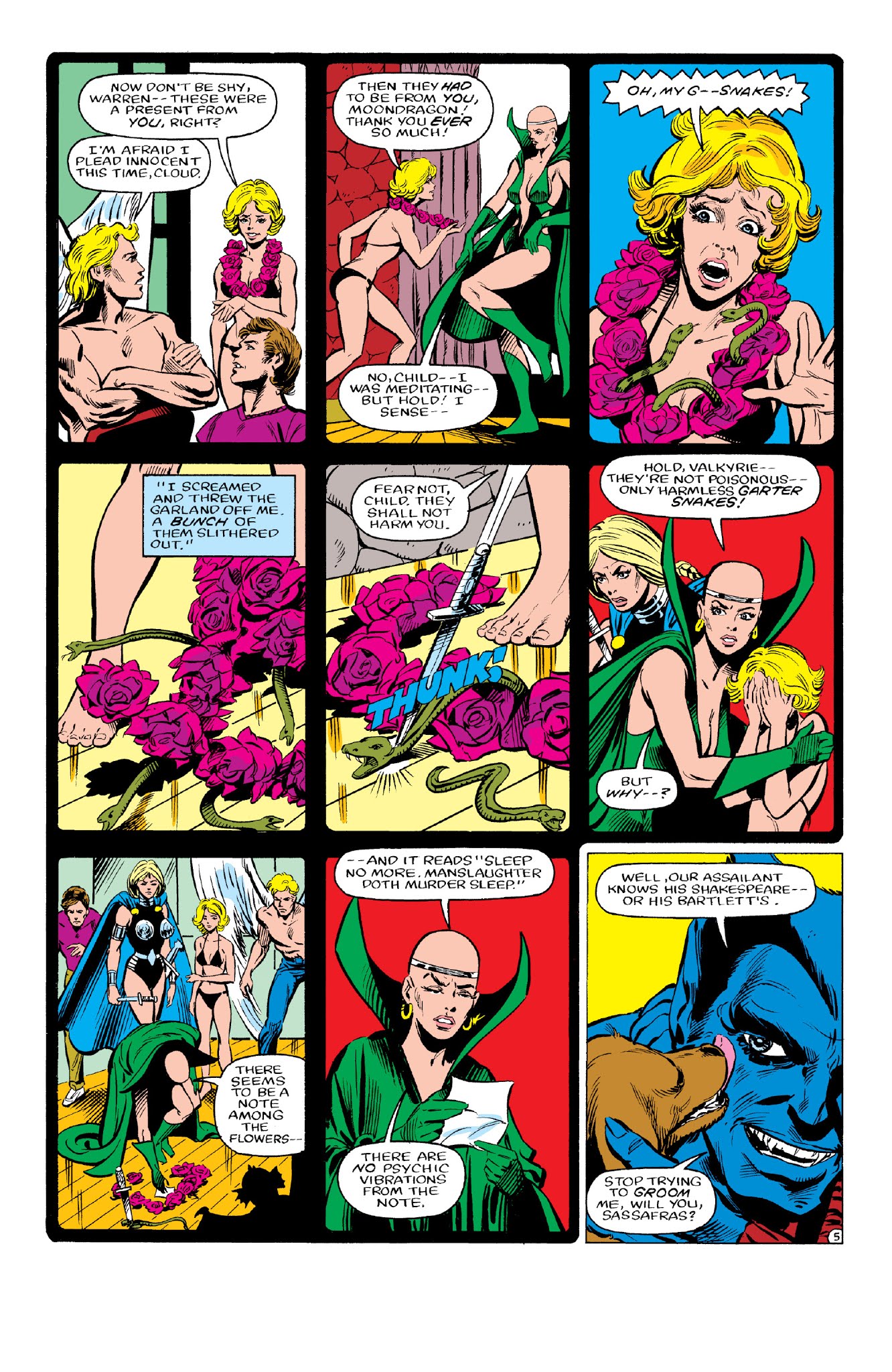 Read online Defenders Epic Collection: The New Defenders comic -  Issue # TPB (Part 4) - 87