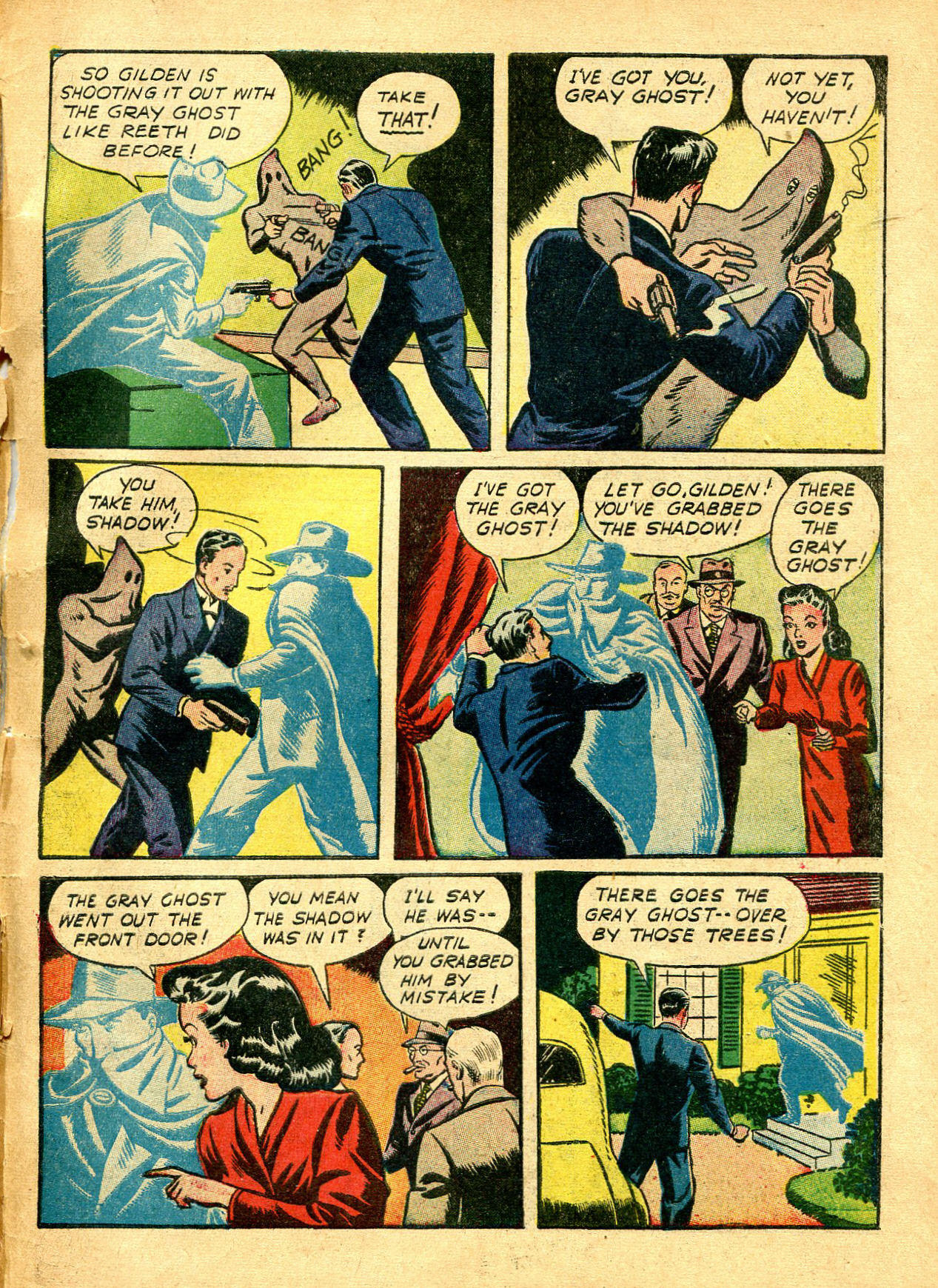 Read online Shadow Comics comic -  Issue #18 - 59