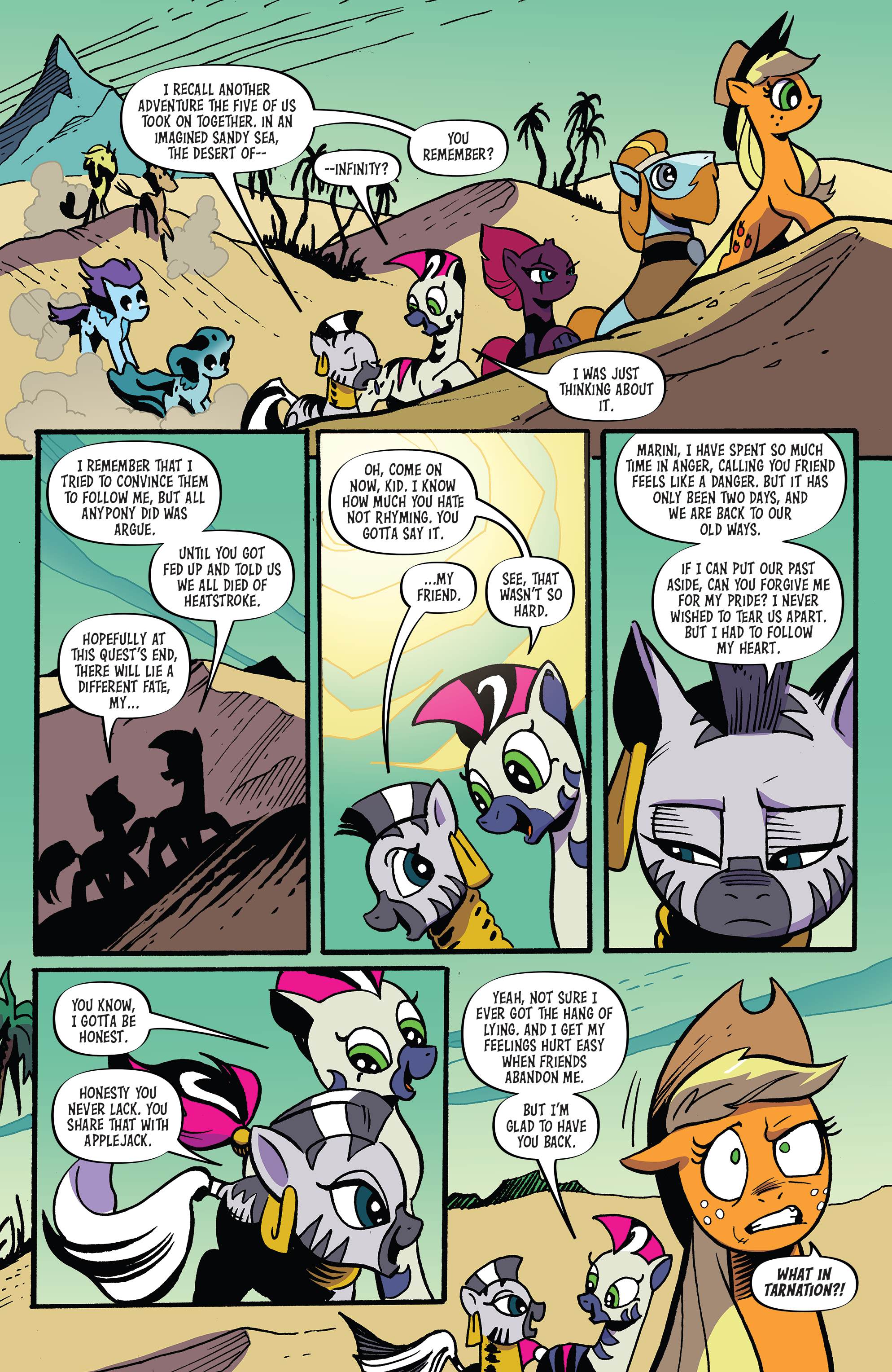 Read online My Little Pony: Friendship is Magic comic -  Issue #91 - 5