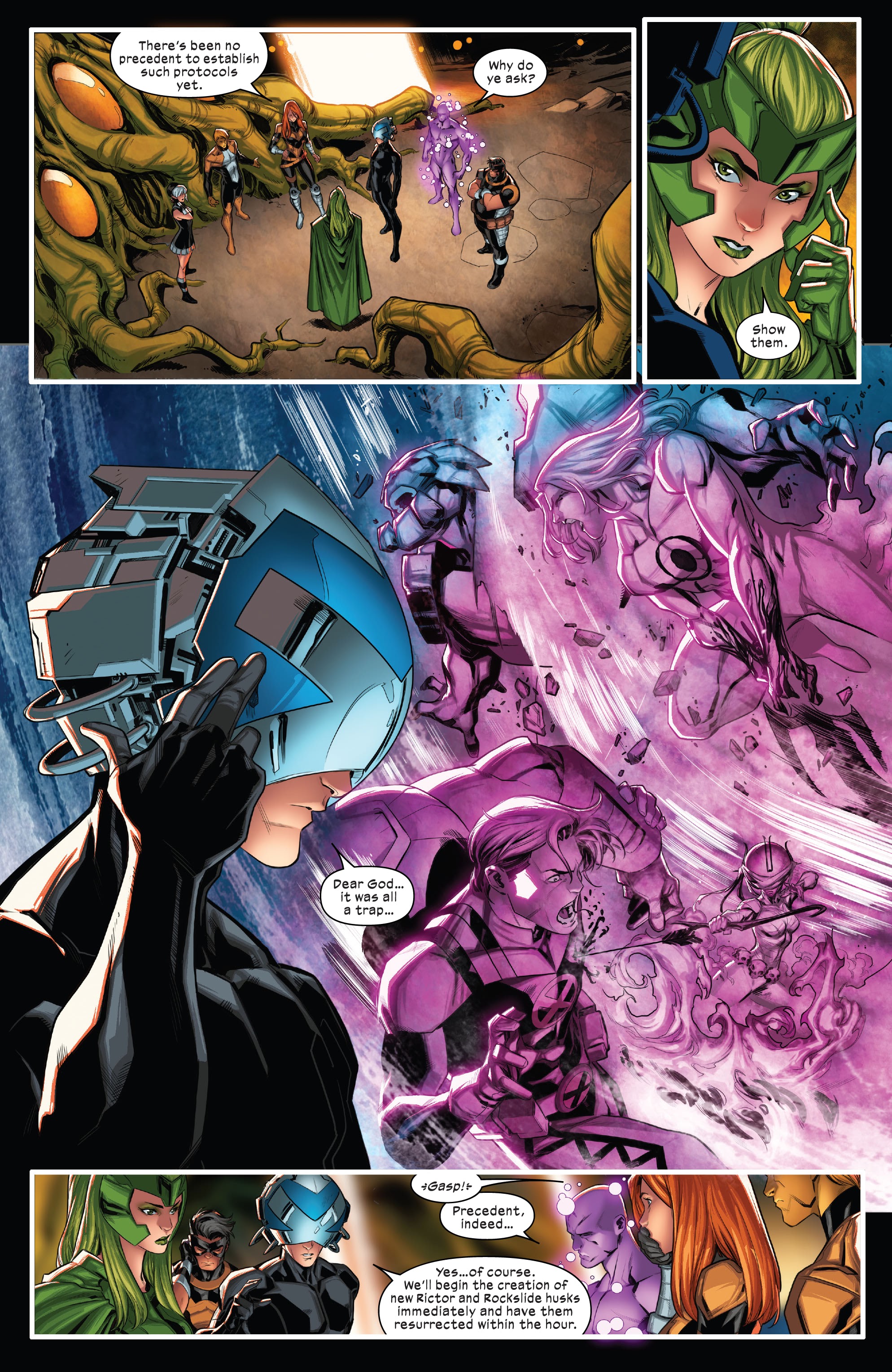 Read online X-Factor (2020) comic -  Issue #4 - 18