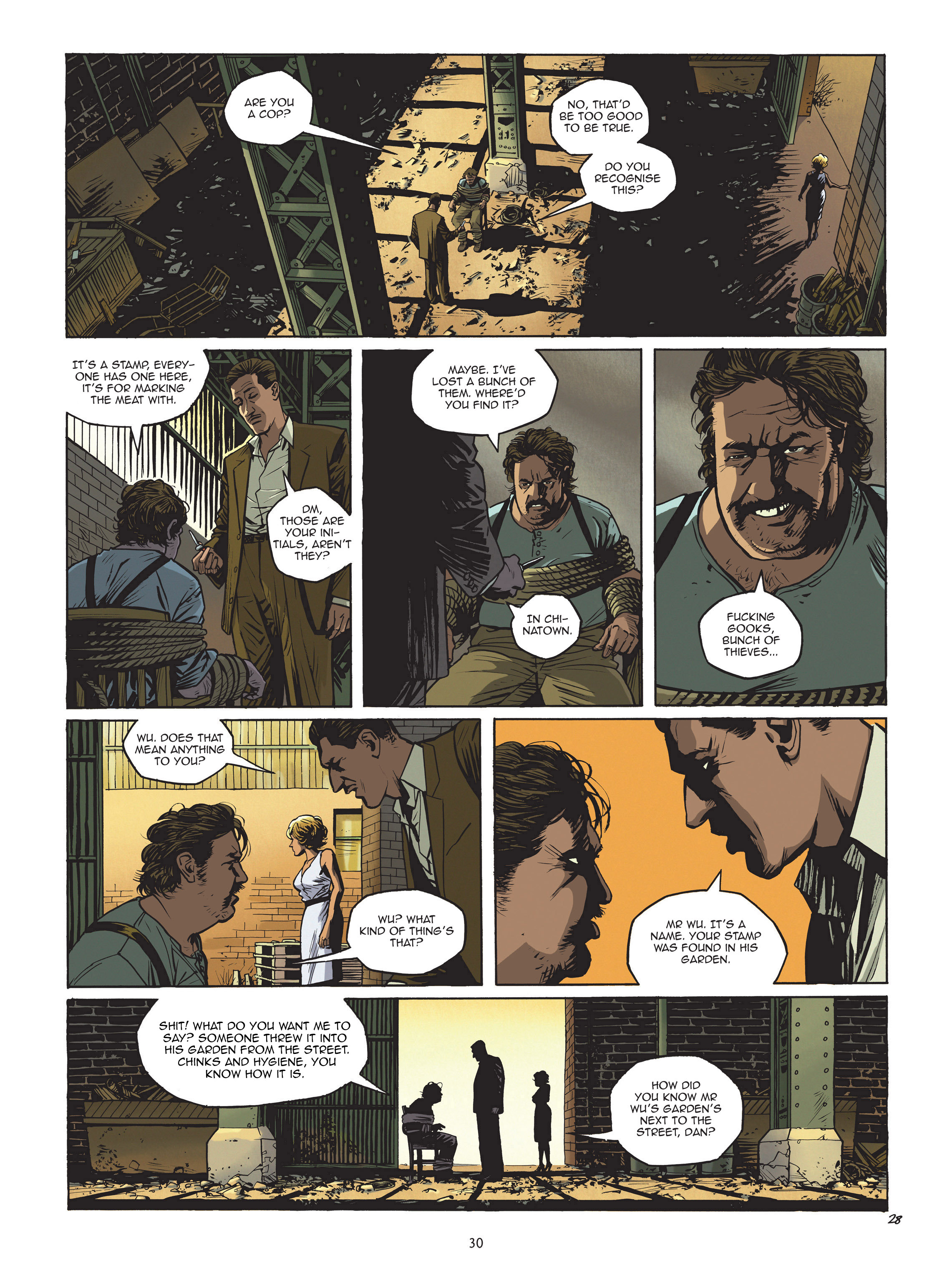 Read online D-Day comic -  Issue #20 - 31