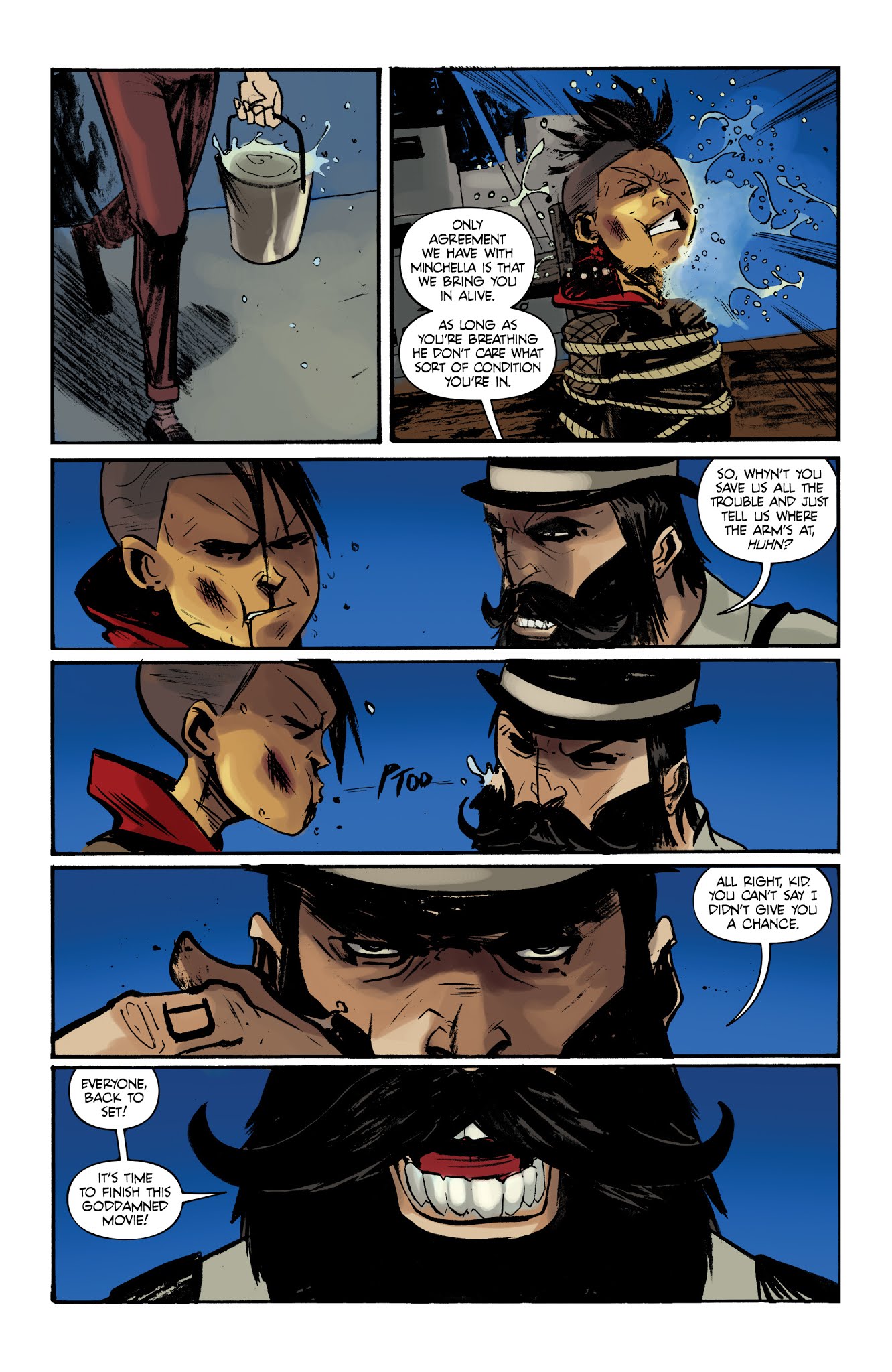 Read online The Ballad of Sang comic -  Issue #4 - 5