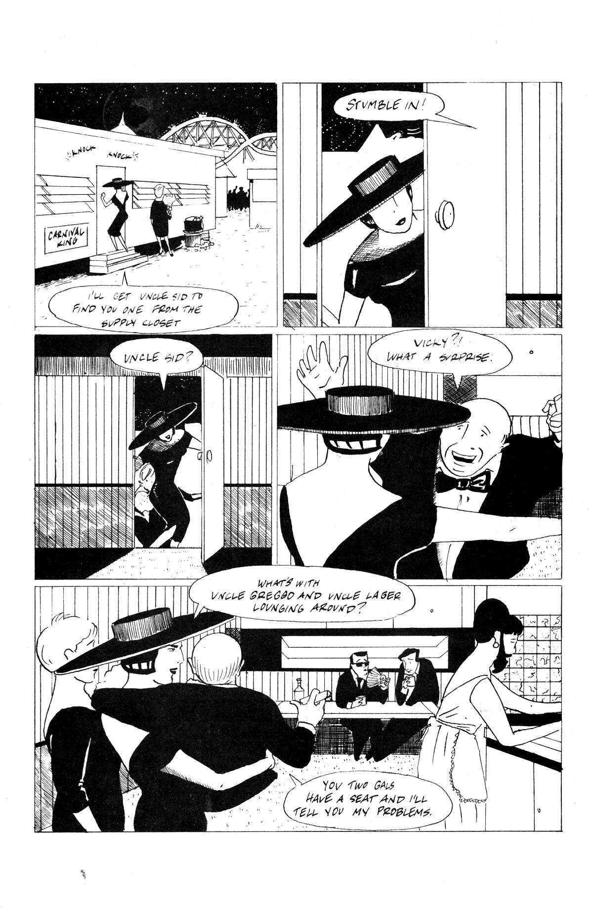 Read online Cerebus comic -  Issue #187 - 32