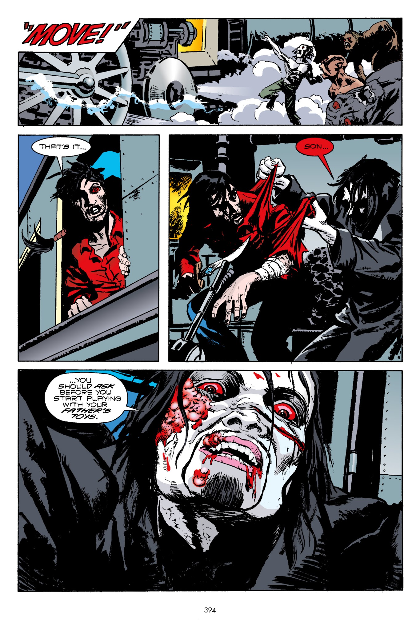 Read online Grendel Tales Omnibus comic -  Issue # TPB 2 - 392