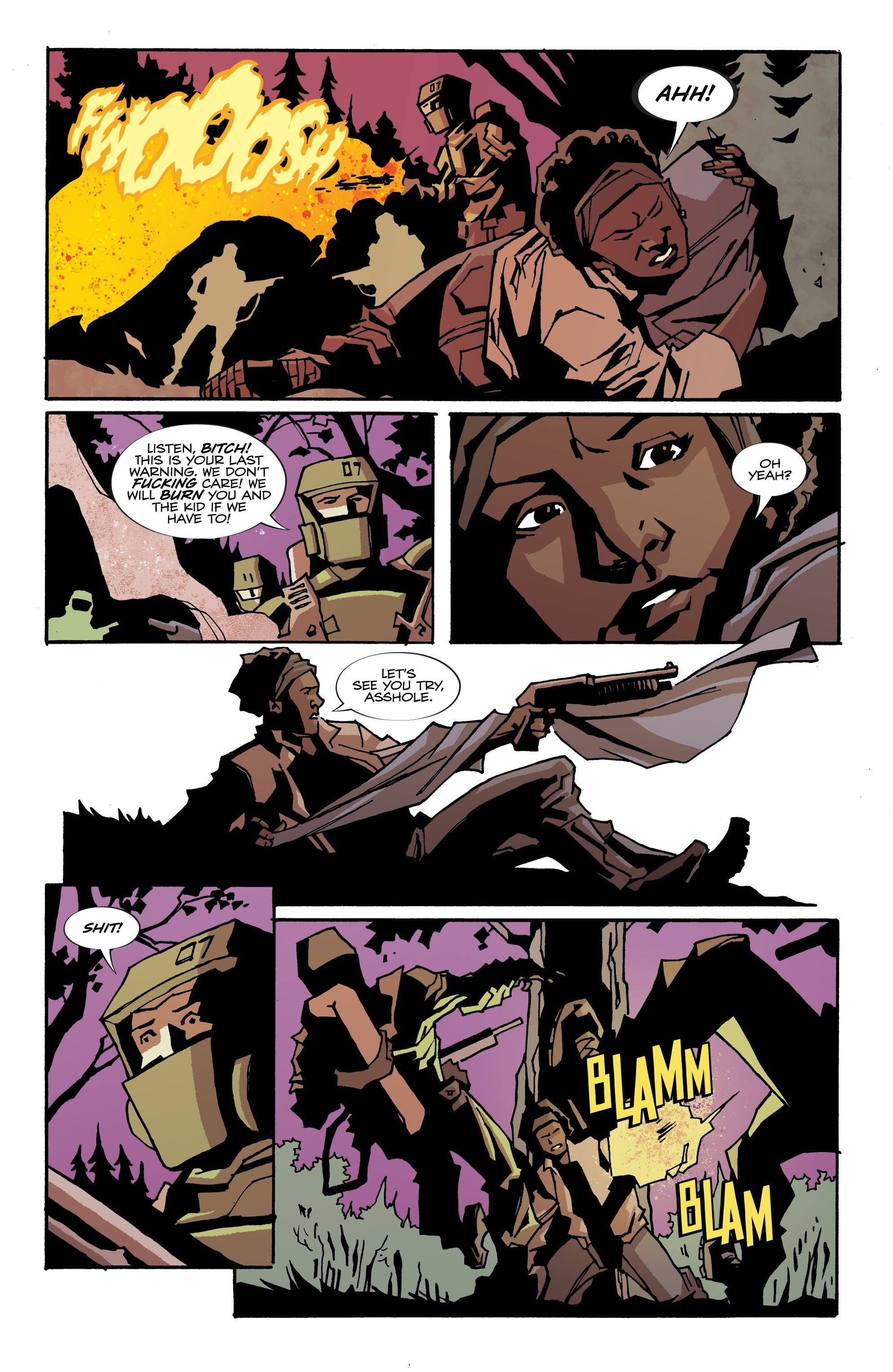 Read online Family Tree comic -  Issue #12 - 8