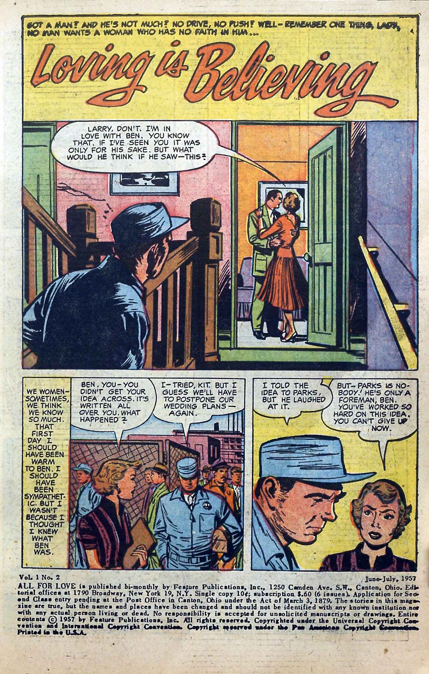 Read online All For Love comic -  Issue #2 - 3