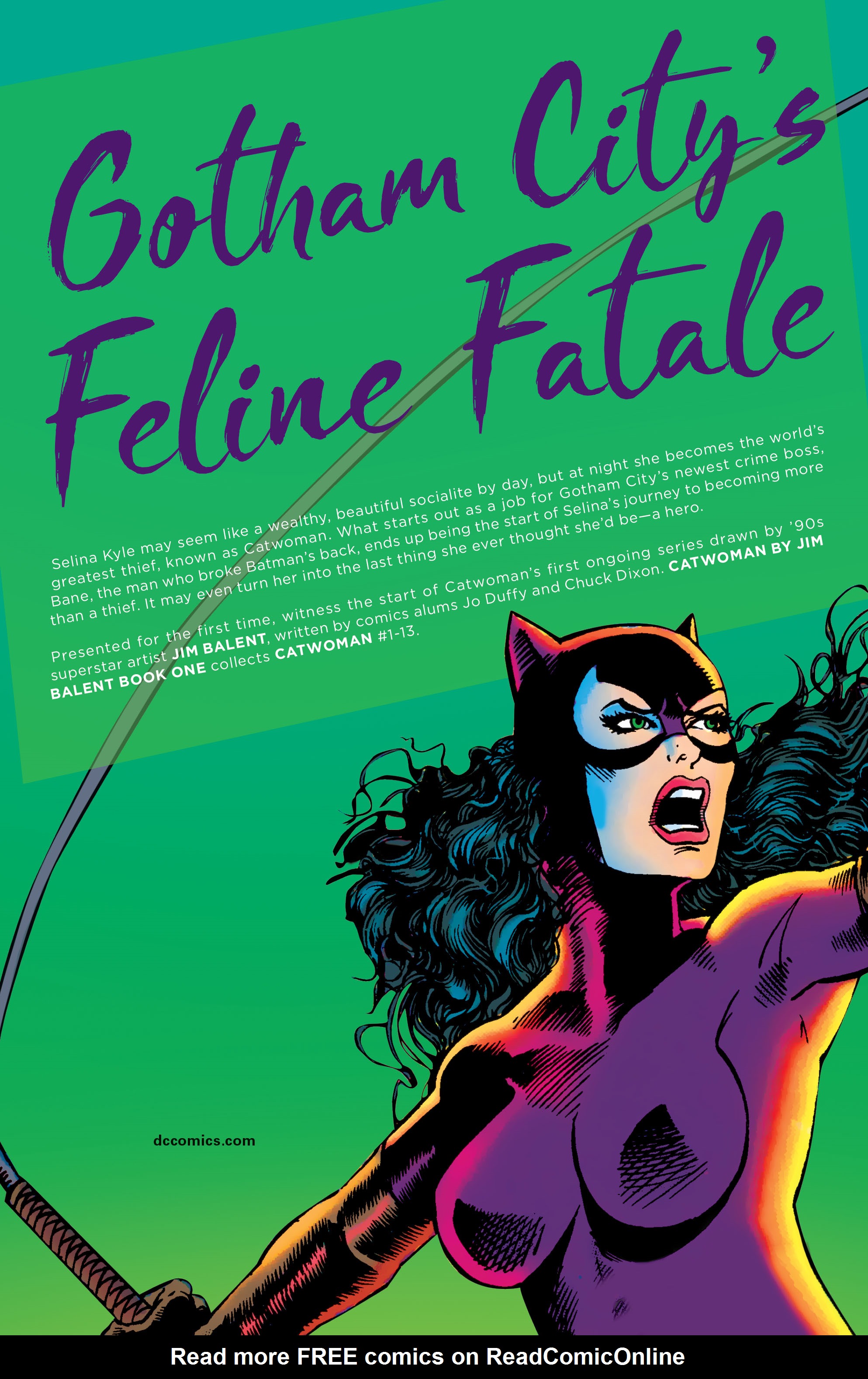 Read online Catwoman (1993) comic -  Issue # _TPB 1 (Part 4) - 27