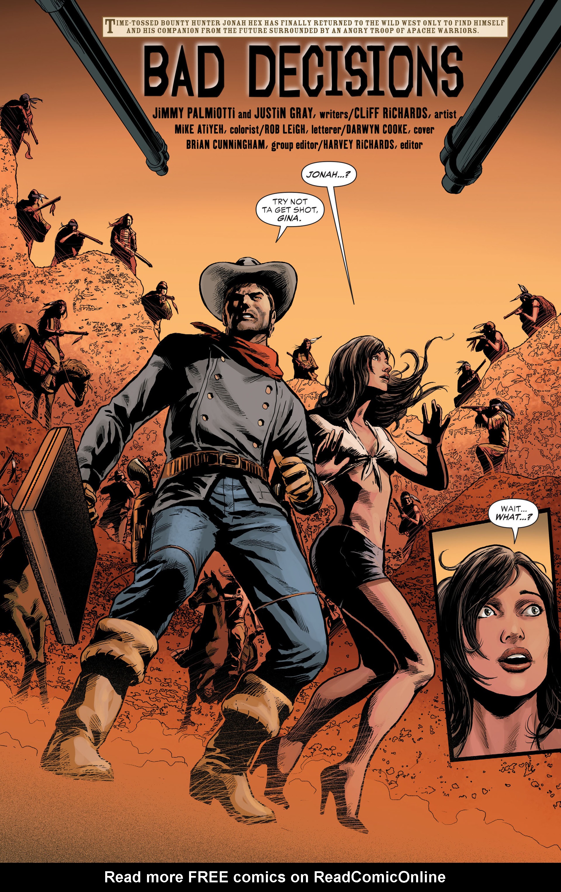 Read online All-Star Western (2011) comic -  Issue #29 - 2