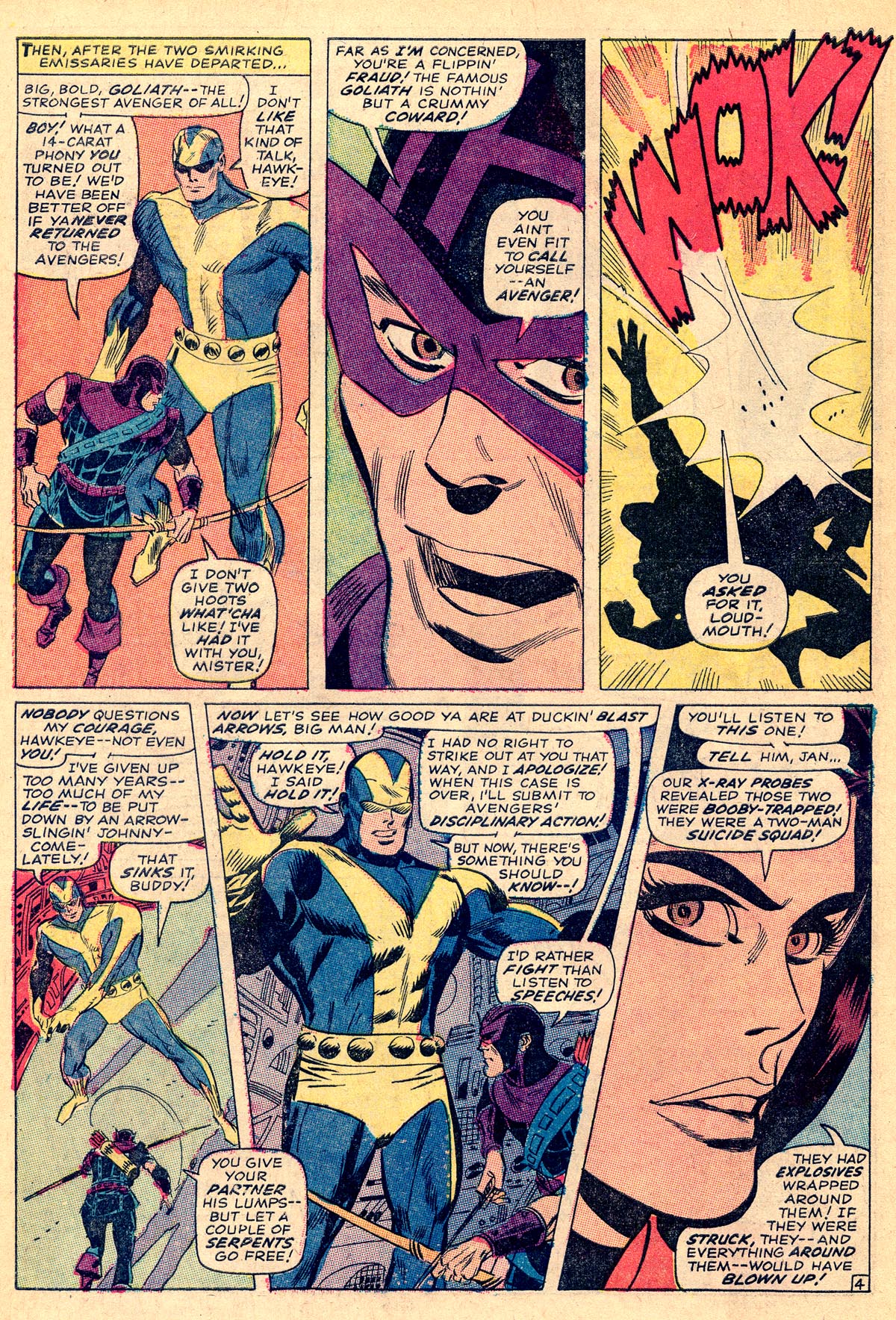 Read online The Avengers (1963) comic -  Issue #33 - 5