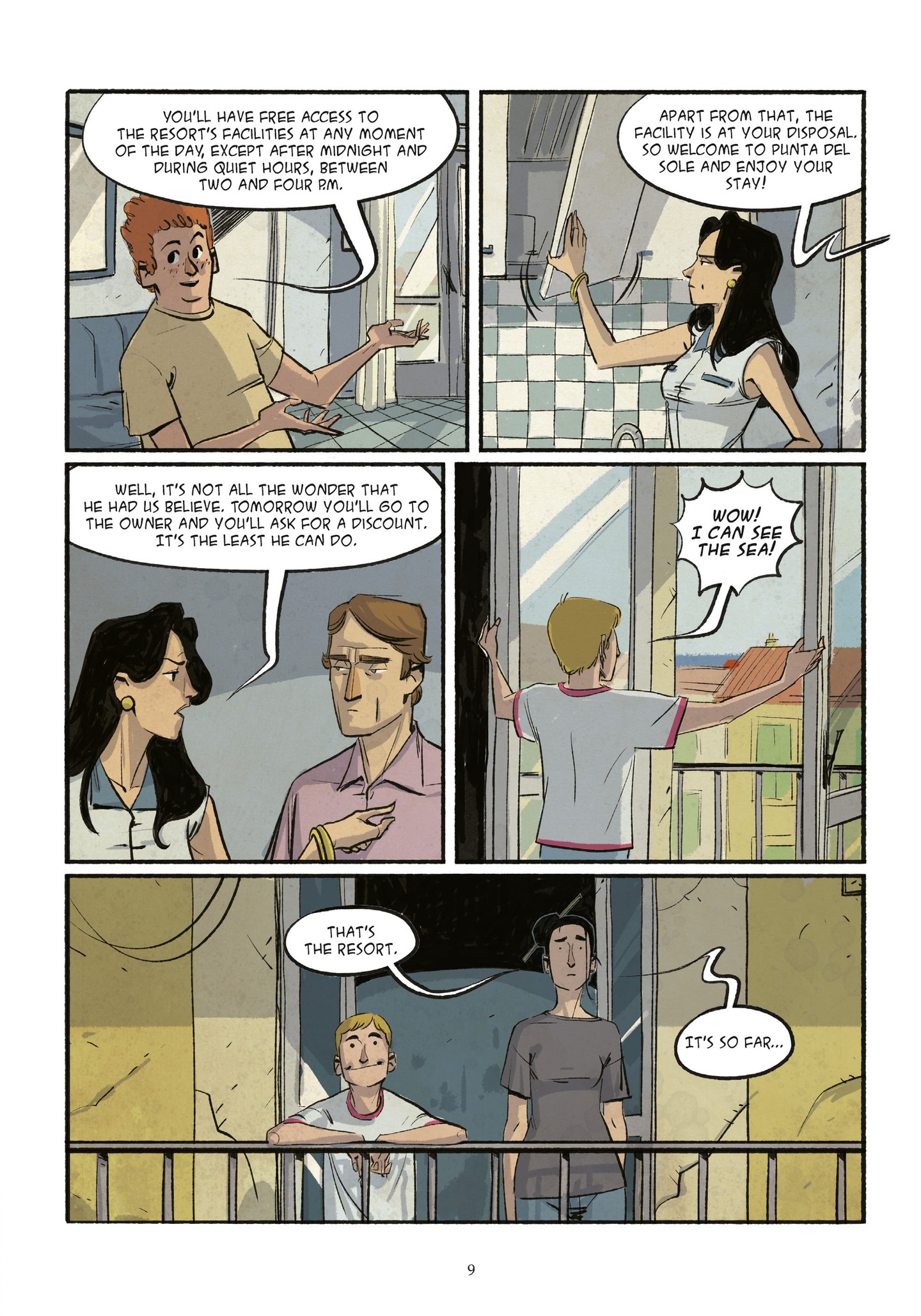 Read online Forever comic -  Issue # Full - 10