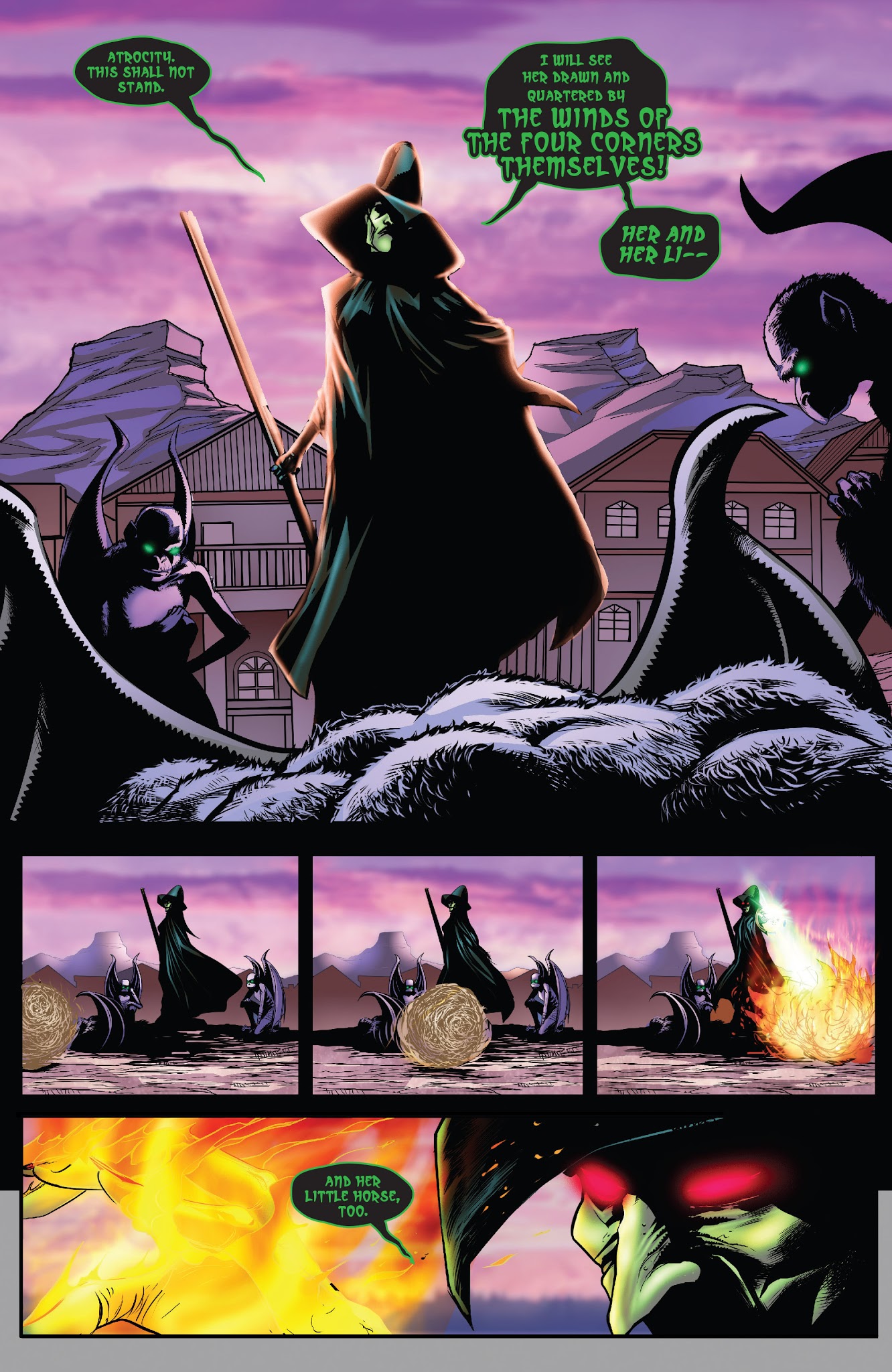 Read online Legend of Oz: The Wicked West (2015) comic -  Issue #2 - 21