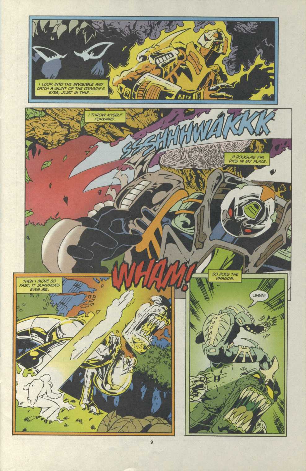 Read online War Machine (1994) comic -  Issue #19 - 7