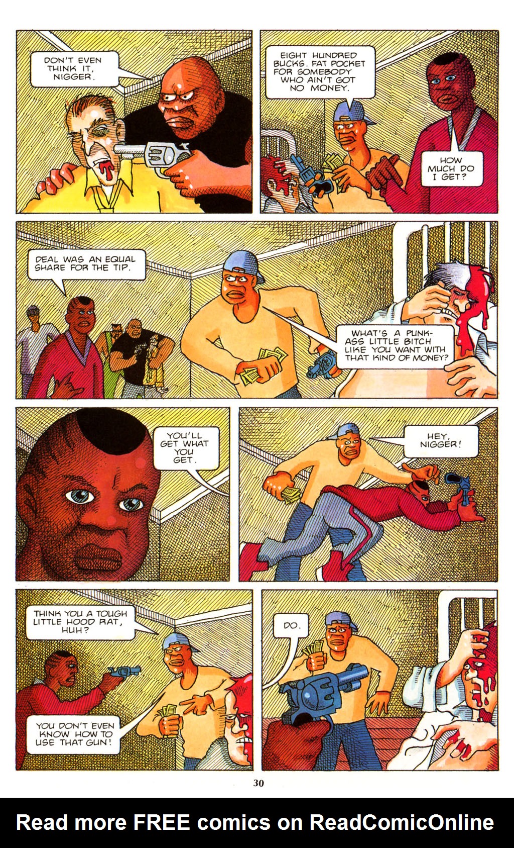 Read online Harlan Ellison's Dream Corridor comic -  Issue #3 - 32