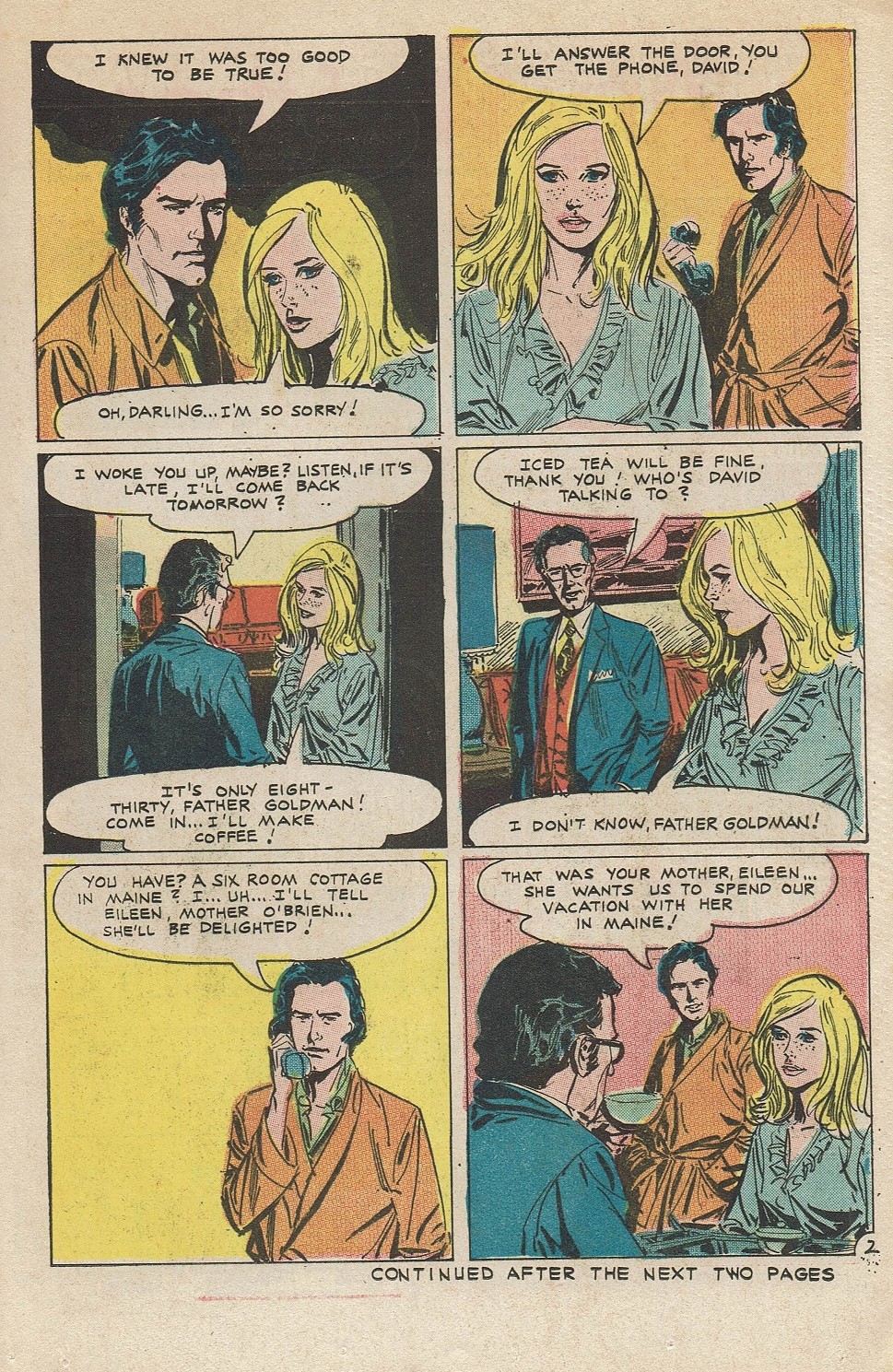 Read online Just Married comic -  Issue #95 - 21