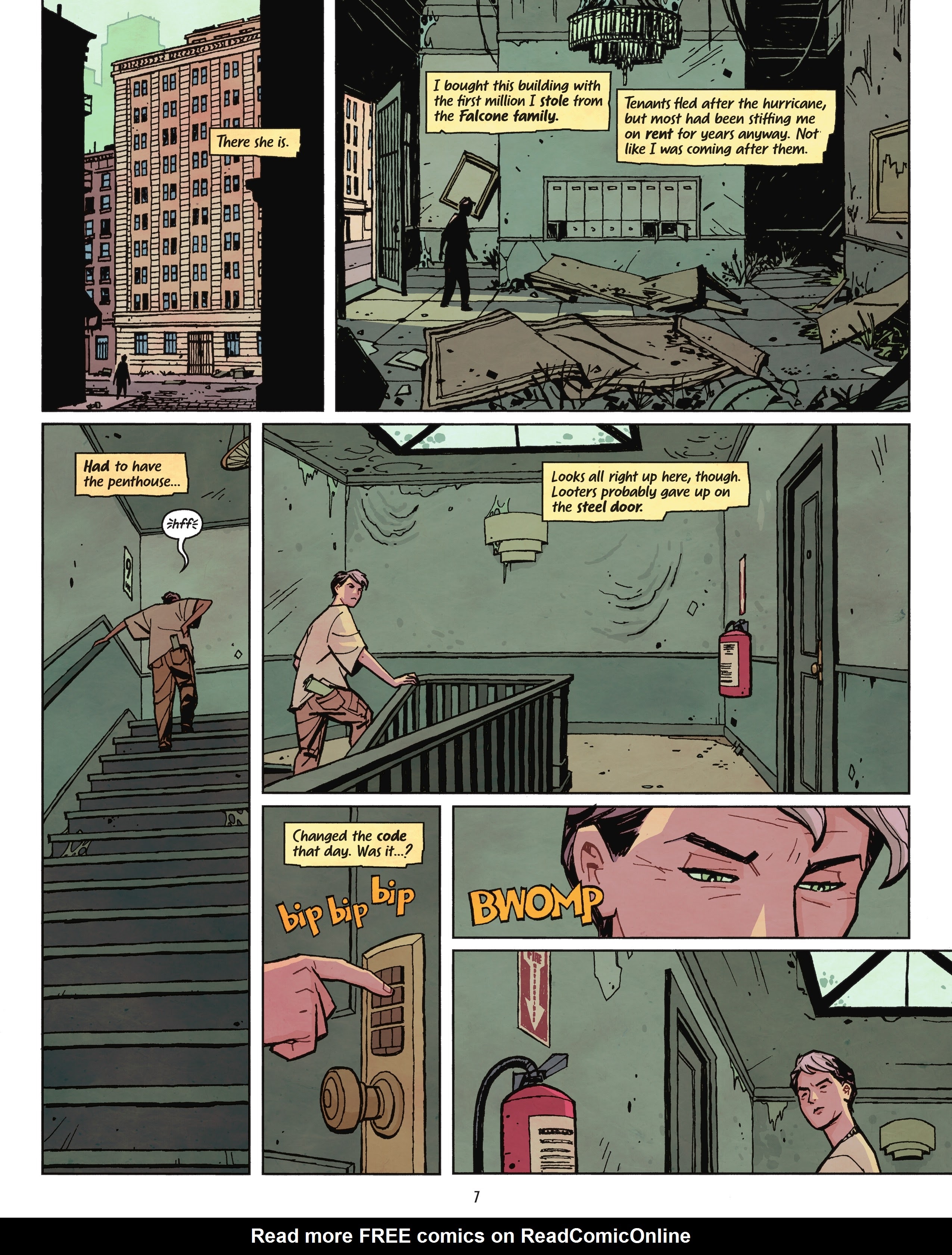 Read online Catwoman: Lonely City comic -  Issue #1 - 9