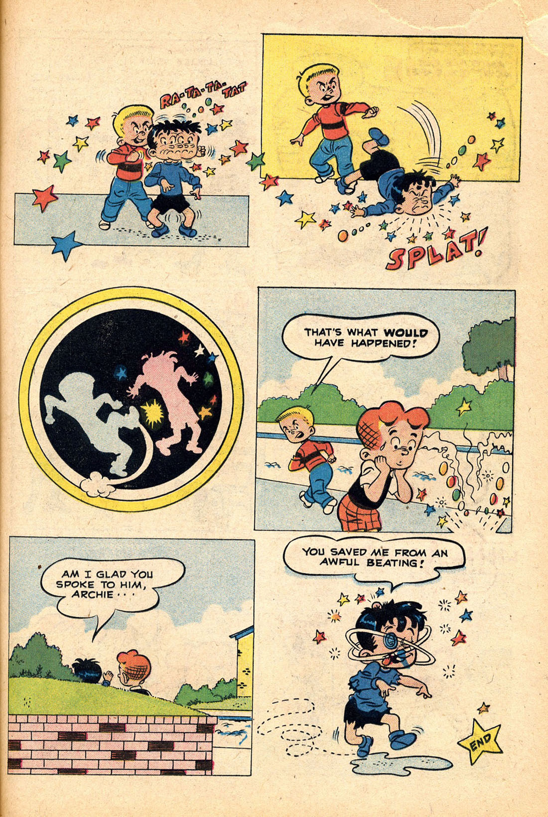 Read online Little Archie (1956) comic -  Issue #9 - 47
