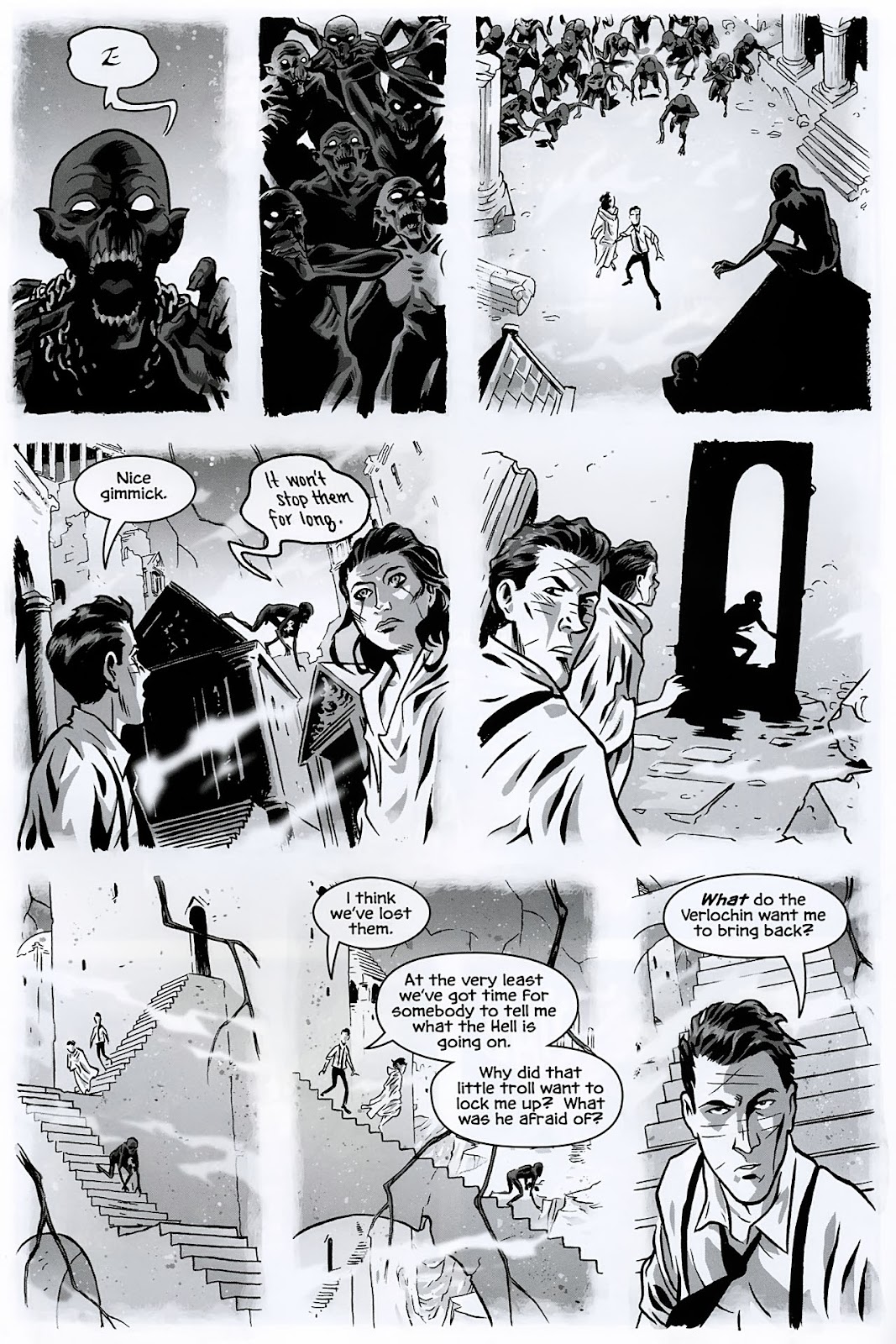 The Damned: Prodigal Sons issue 3 - Page 19