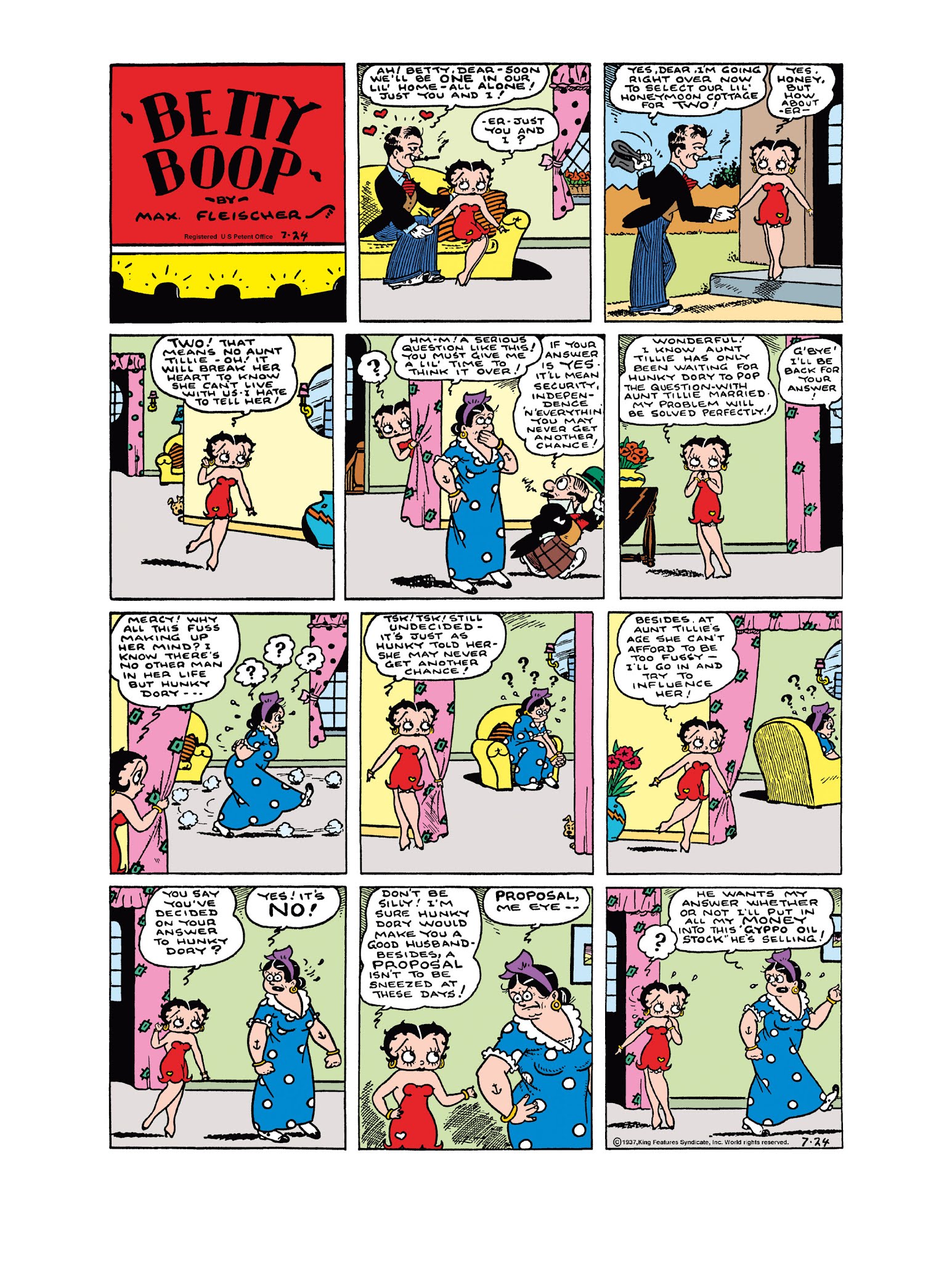 Read online The Definitive Betty Boop comic -  Issue # TPB - 160