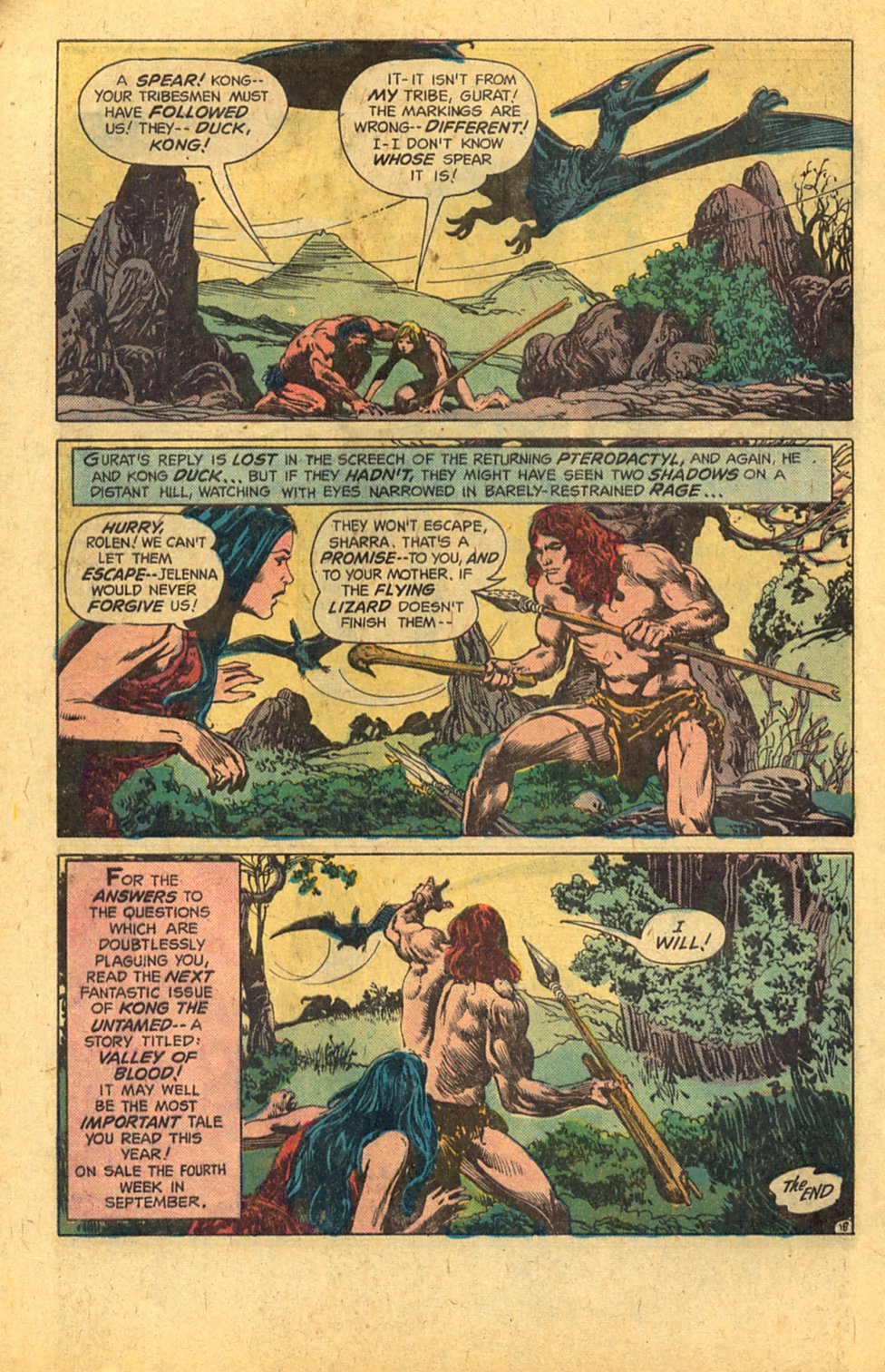 Read online Kong the Untamed comic -  Issue #3 - 19