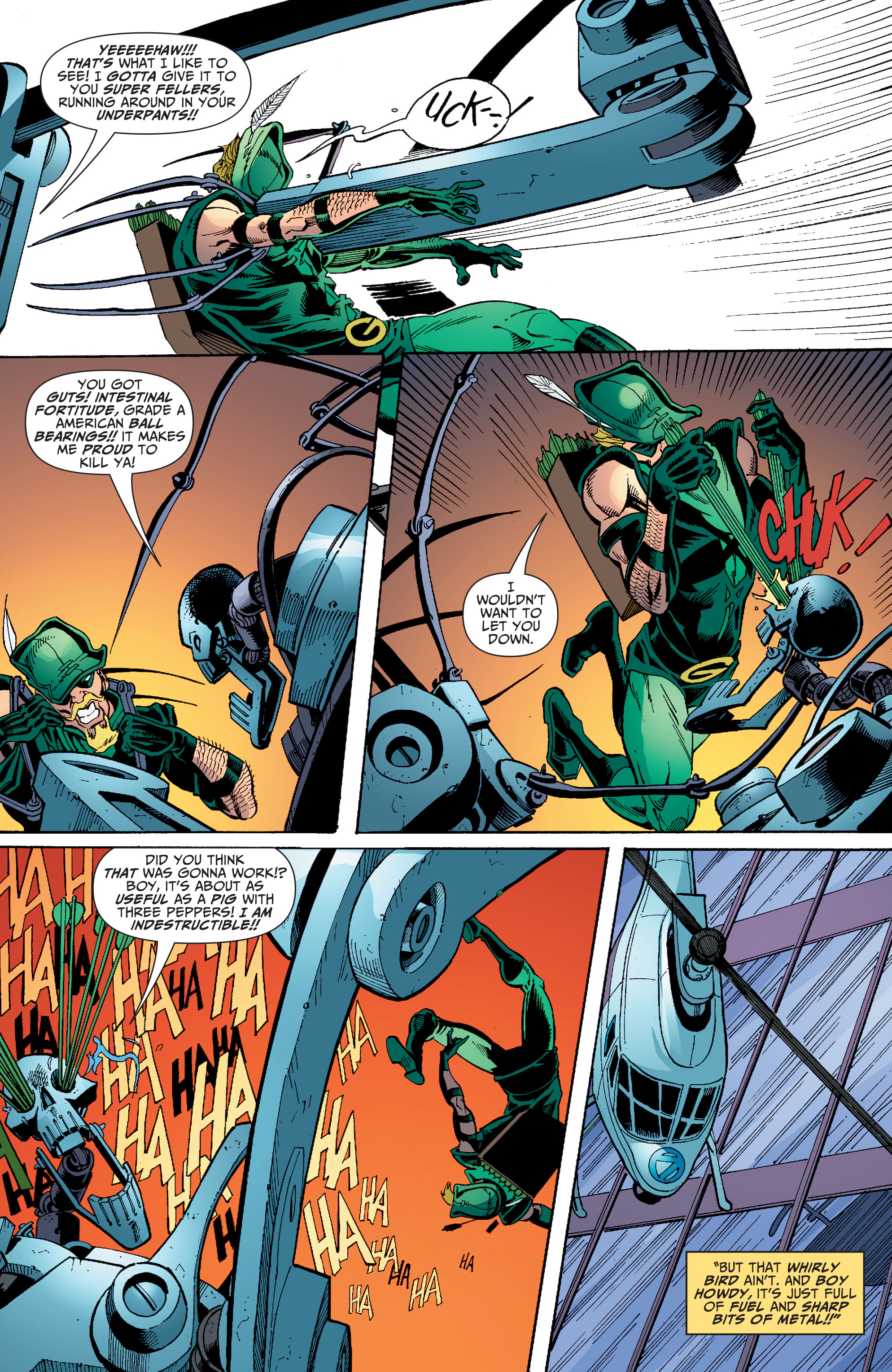 Read online Green Arrow (2001) comic -  Issue #48 - 18