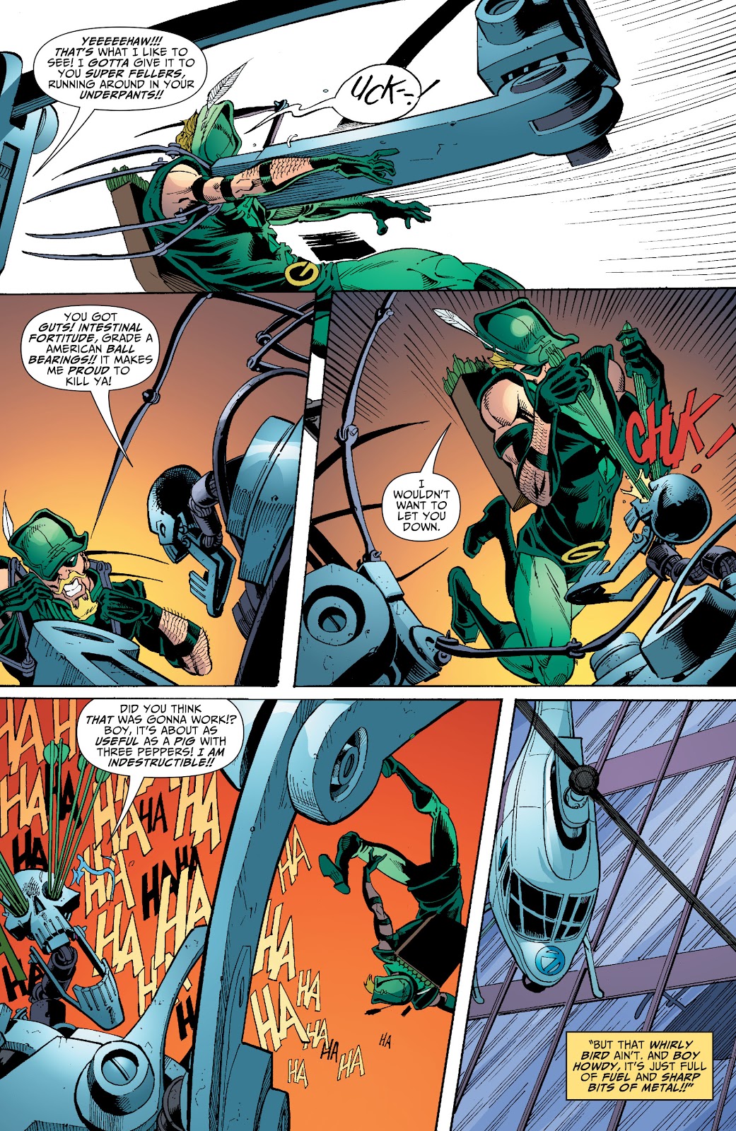 Green Arrow (2001) issue 48 - Page 18