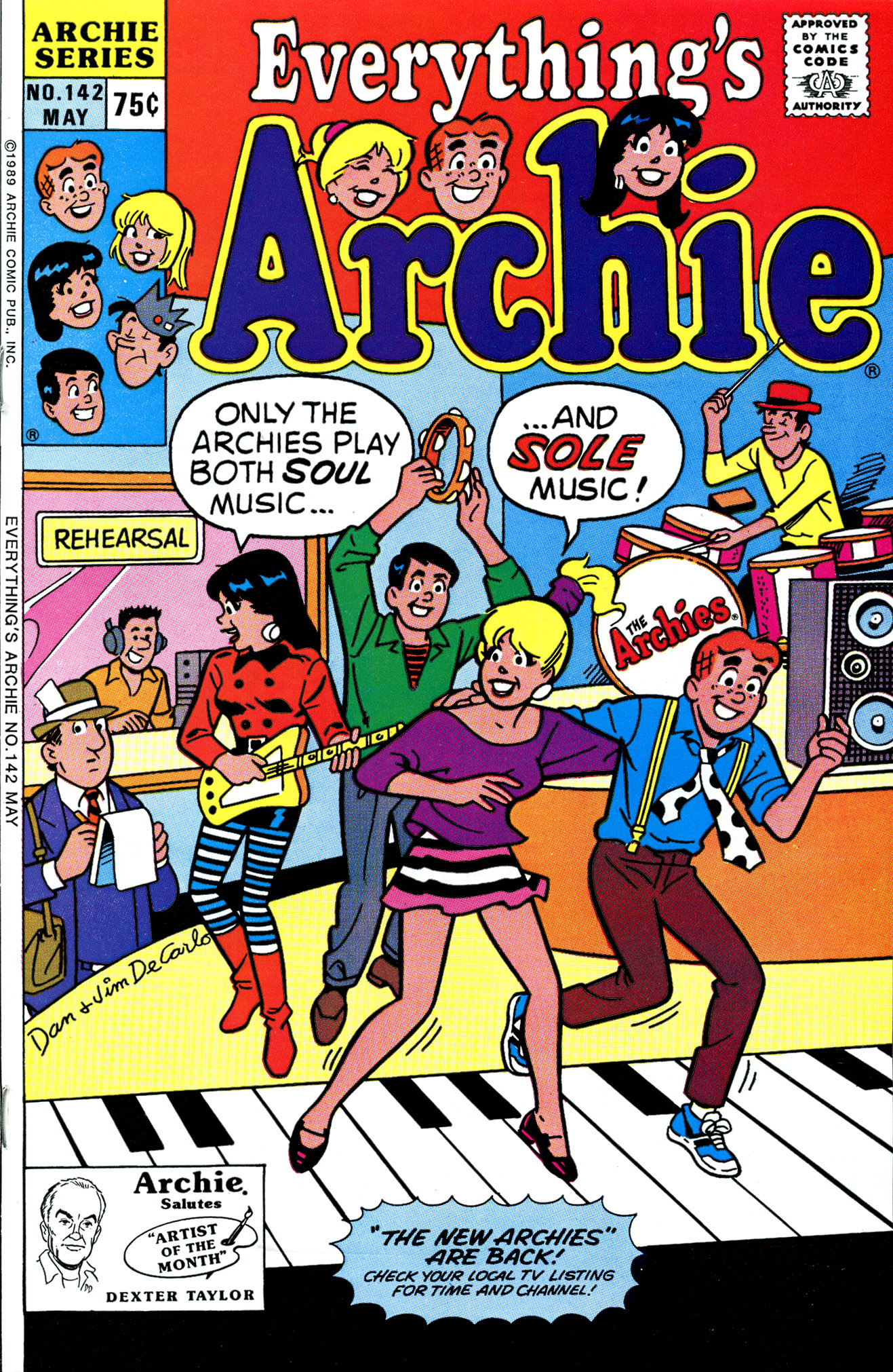 Read online Everything's Archie comic -  Issue #142 - 1