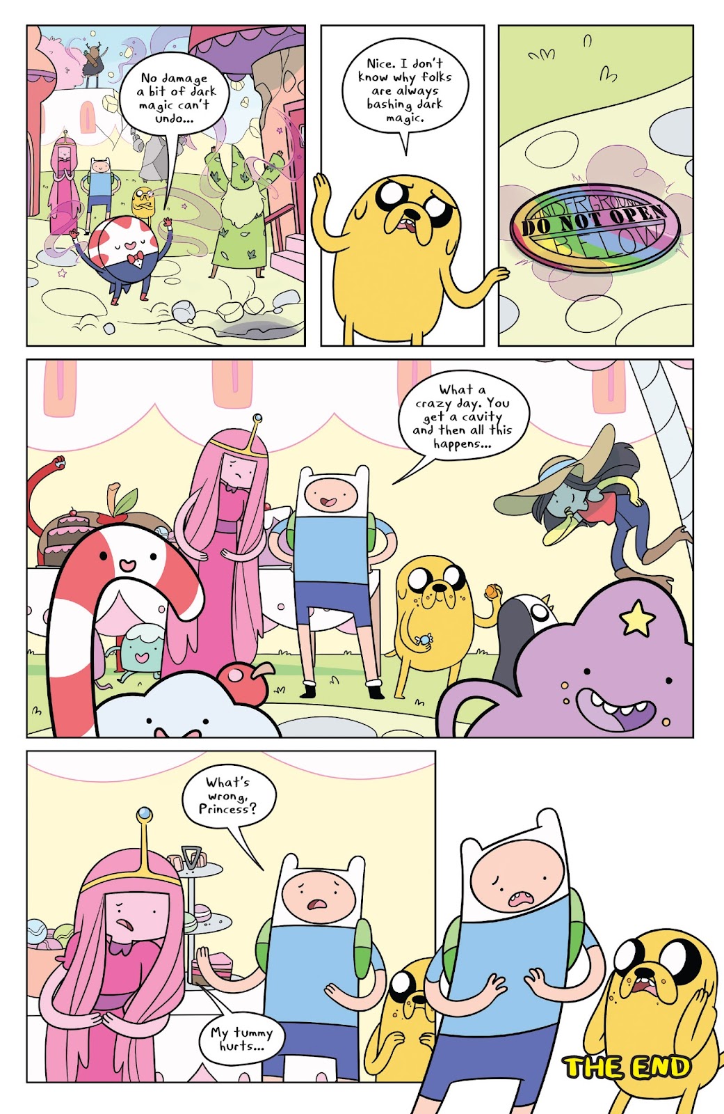 Adventure Time Comics issue 20 - Page 20