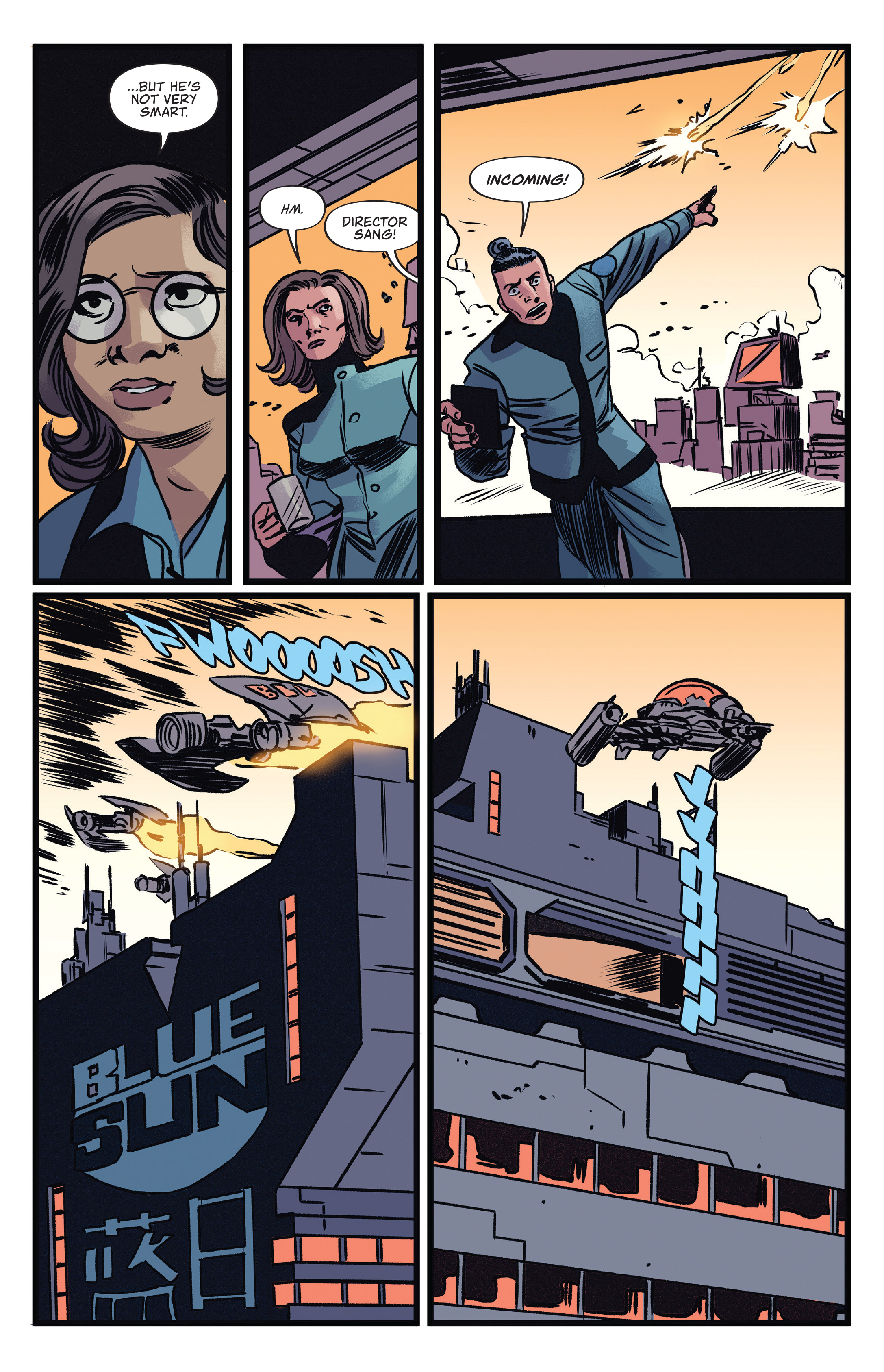 Read online Firefly: Blue Sun Rising comic -  Issue # _Deluxe Edition (Part 4) - 100