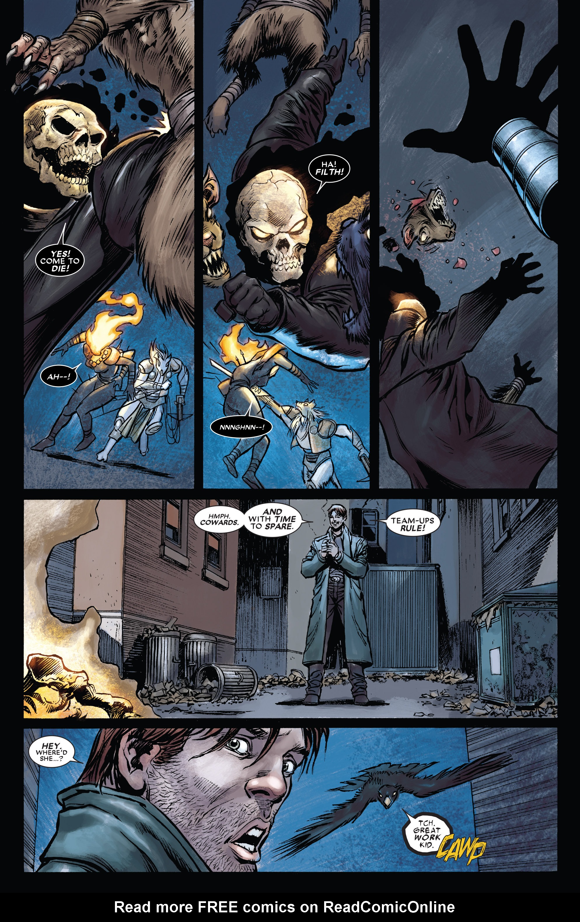 Read online Ghost Rider: Danny Ketch comic -  Issue #3 - 7