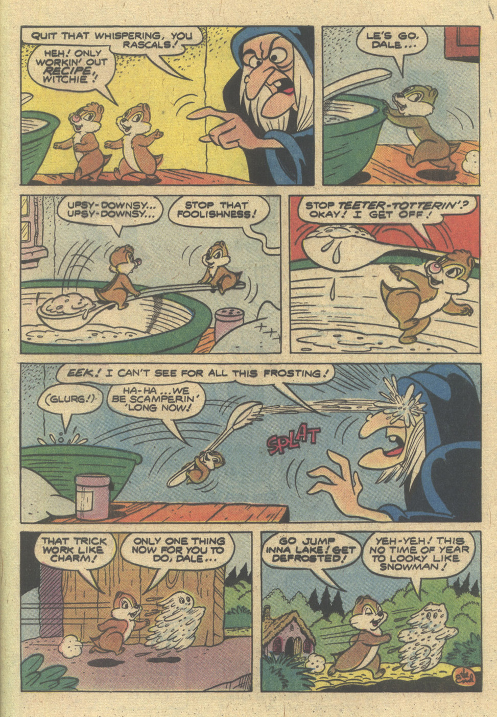 Read online Walt Disney Chip 'n' Dale comic -  Issue #54 - 33
