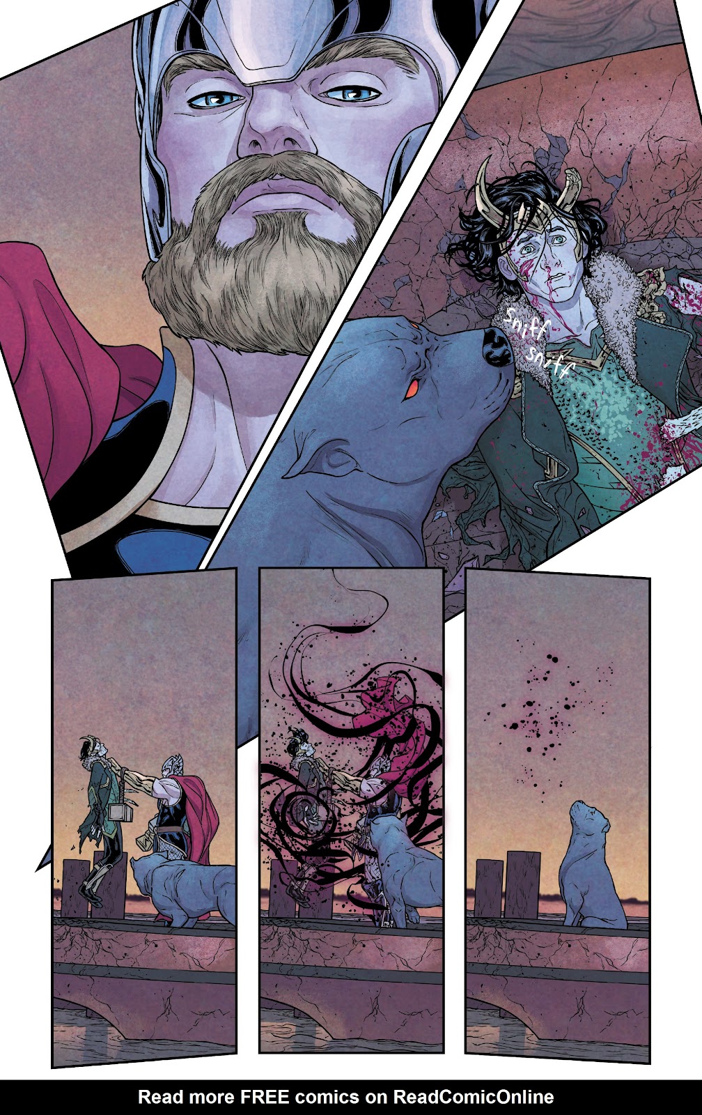 War of the Realms issue Director 's Cut - Page 120
