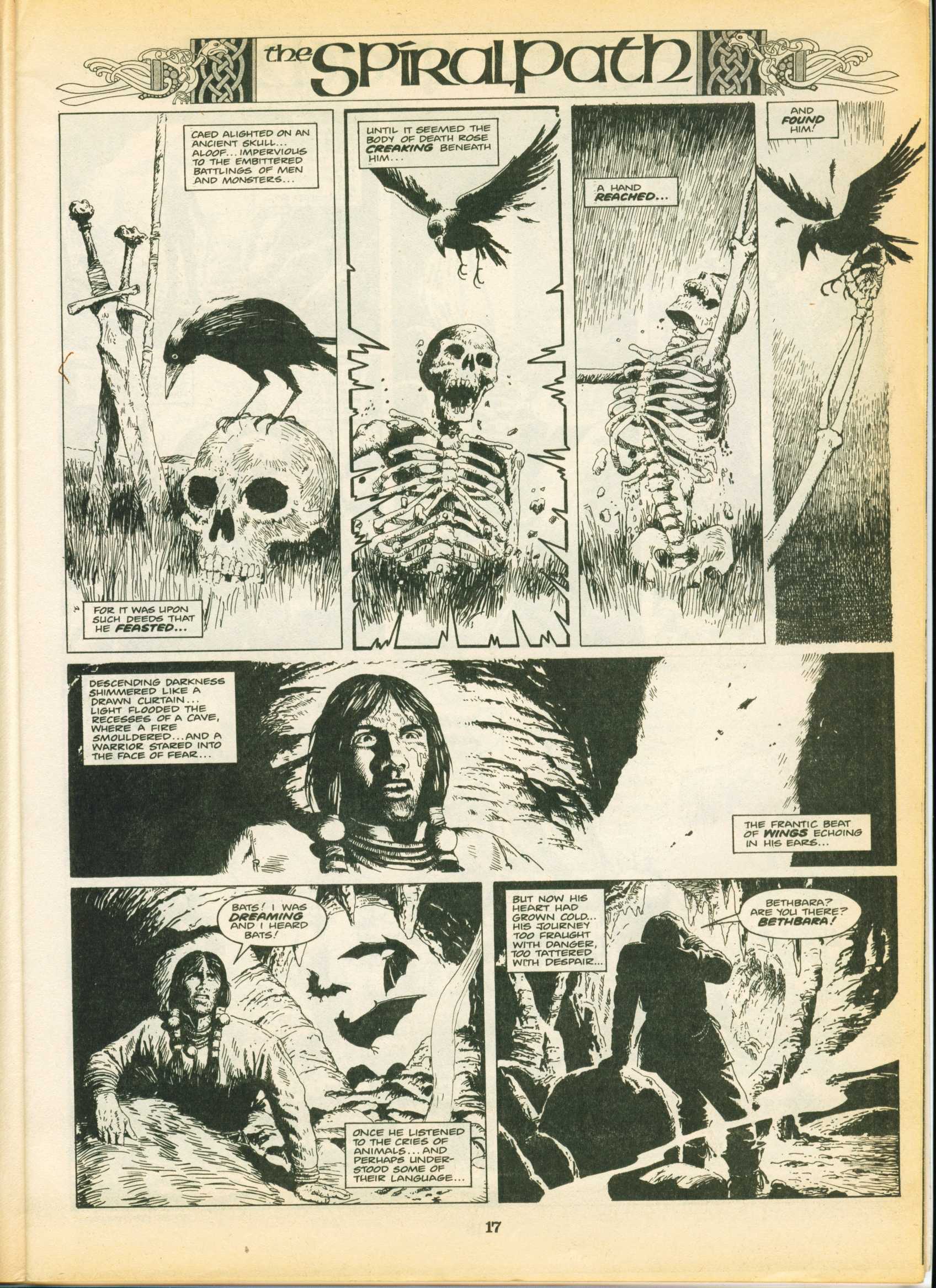 Read online Warrior comic -  Issue #9 - 17