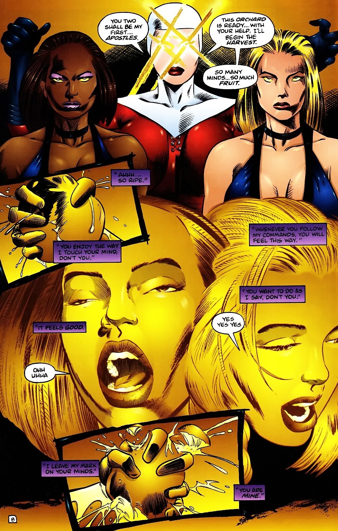 Read online Caged Heat 3000 comic -  Issue #2 - 10