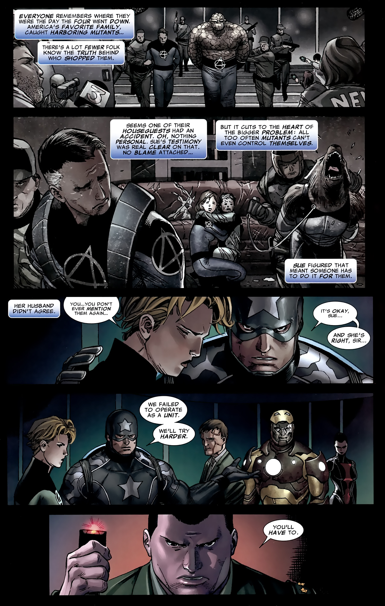 Read online X-Men: Age of X comic -  Issue # TPB (Part 3) - 1
