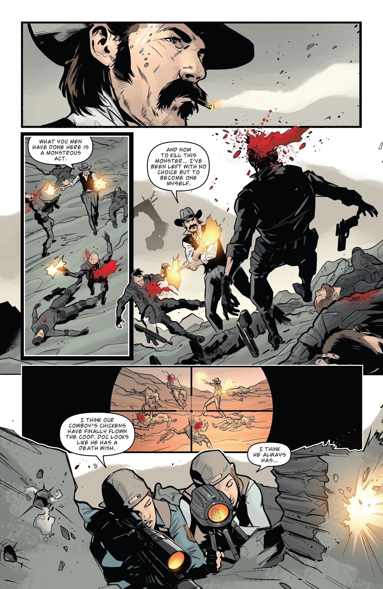 Read online Wynonna Earp: Season Zero comic -  Issue #4 - 5