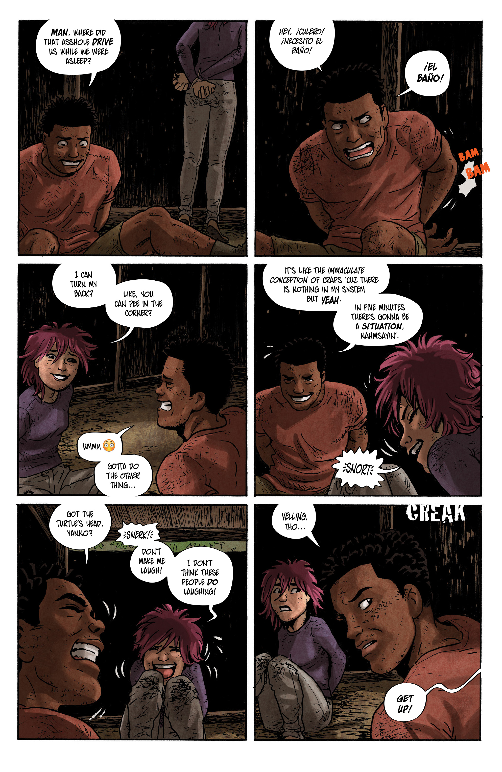 Read online No Mercy comic -  Issue #7 - 19