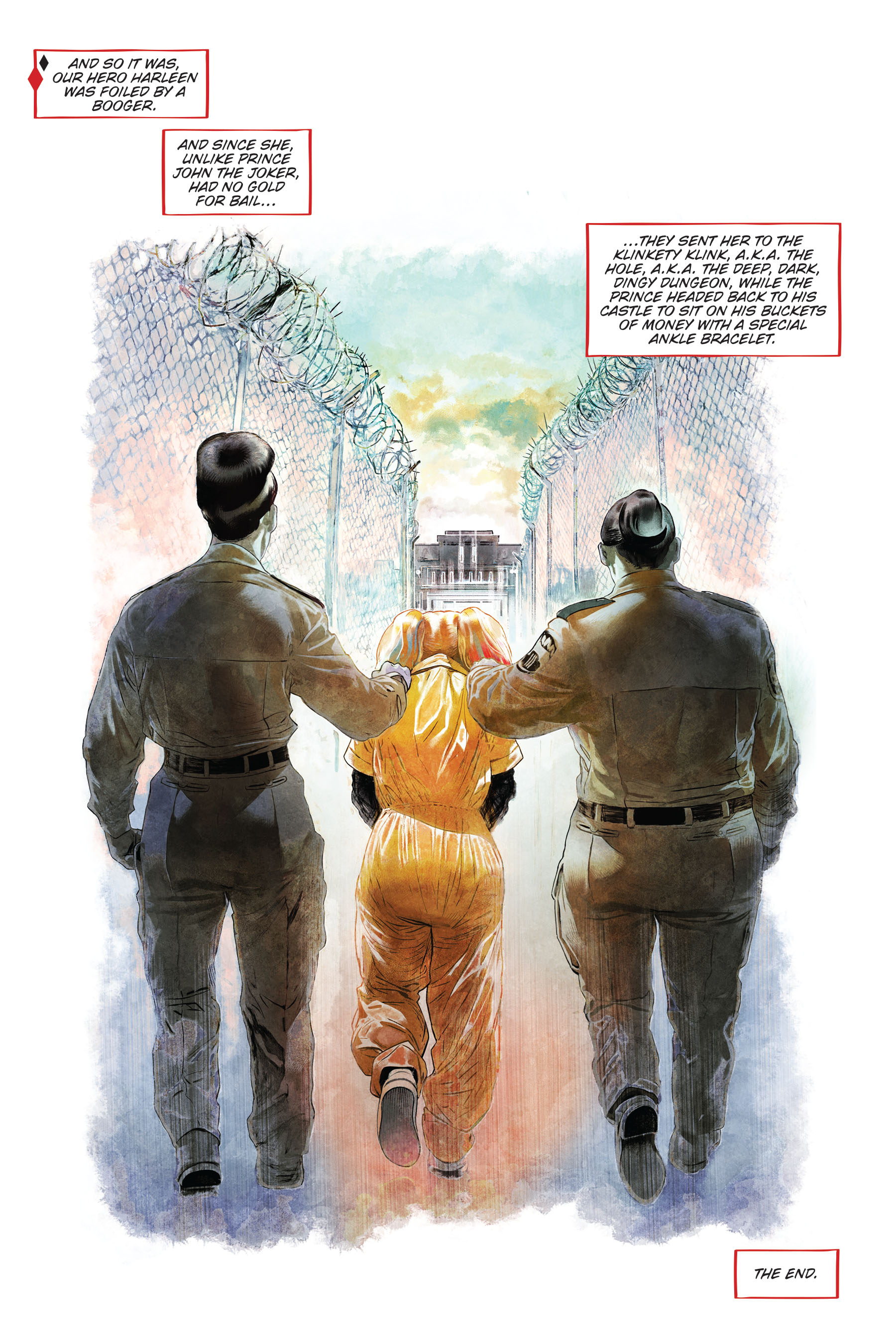 Read online Harley Quinn: Breaking Glass comic -  Issue # TPB (Part 2) - 76