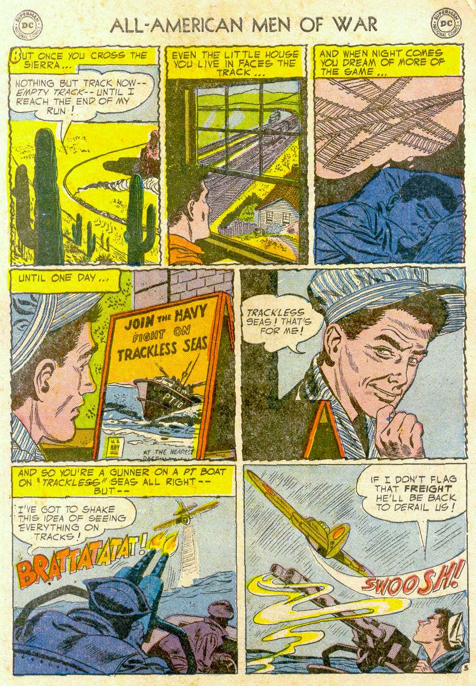 Read online All-American Men of War comic -  Issue #19 - 5